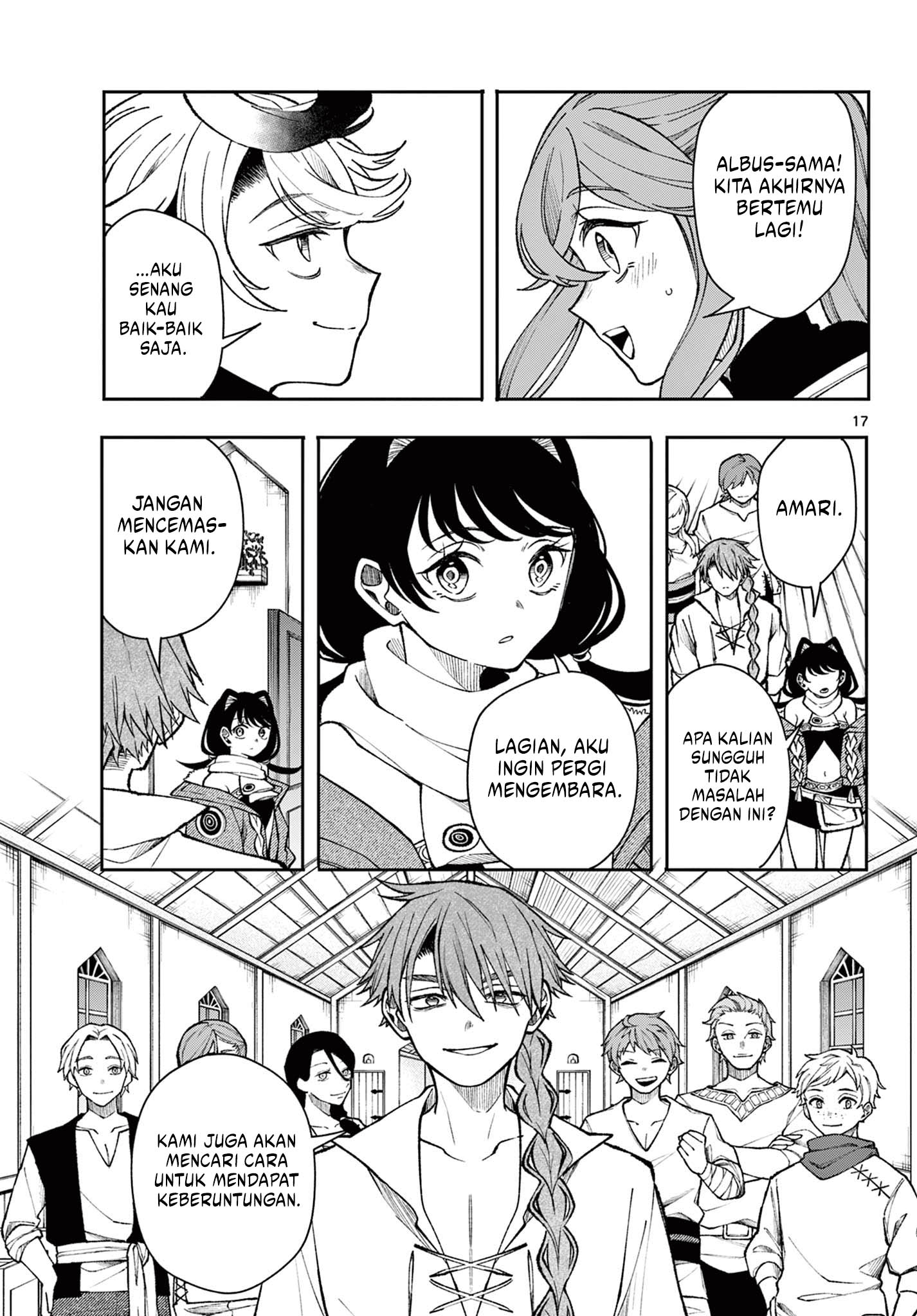 Albus Changes the World Chapter 34 Gambar 17