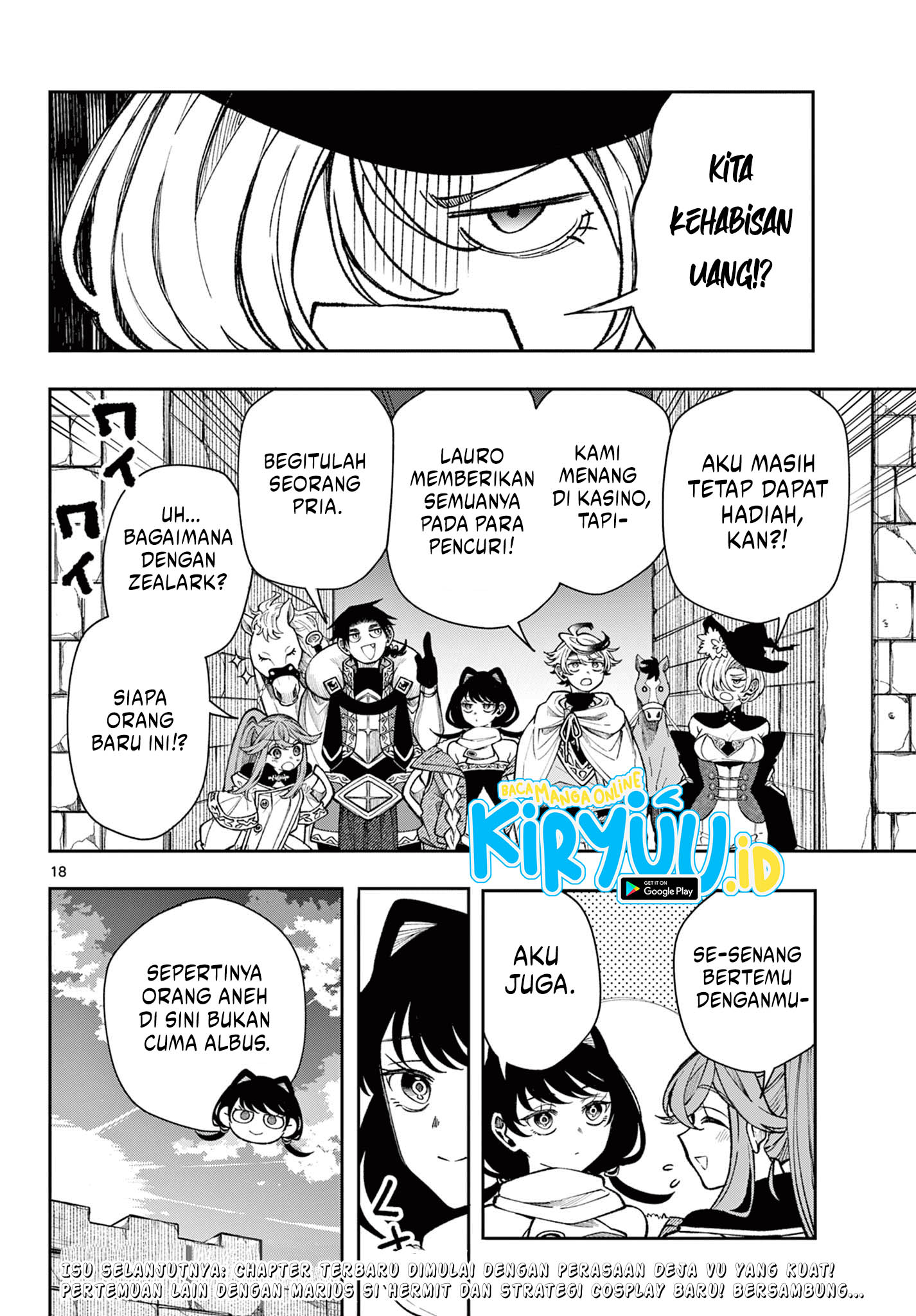 Albus Changes the World Chapter 34 Gambar 18