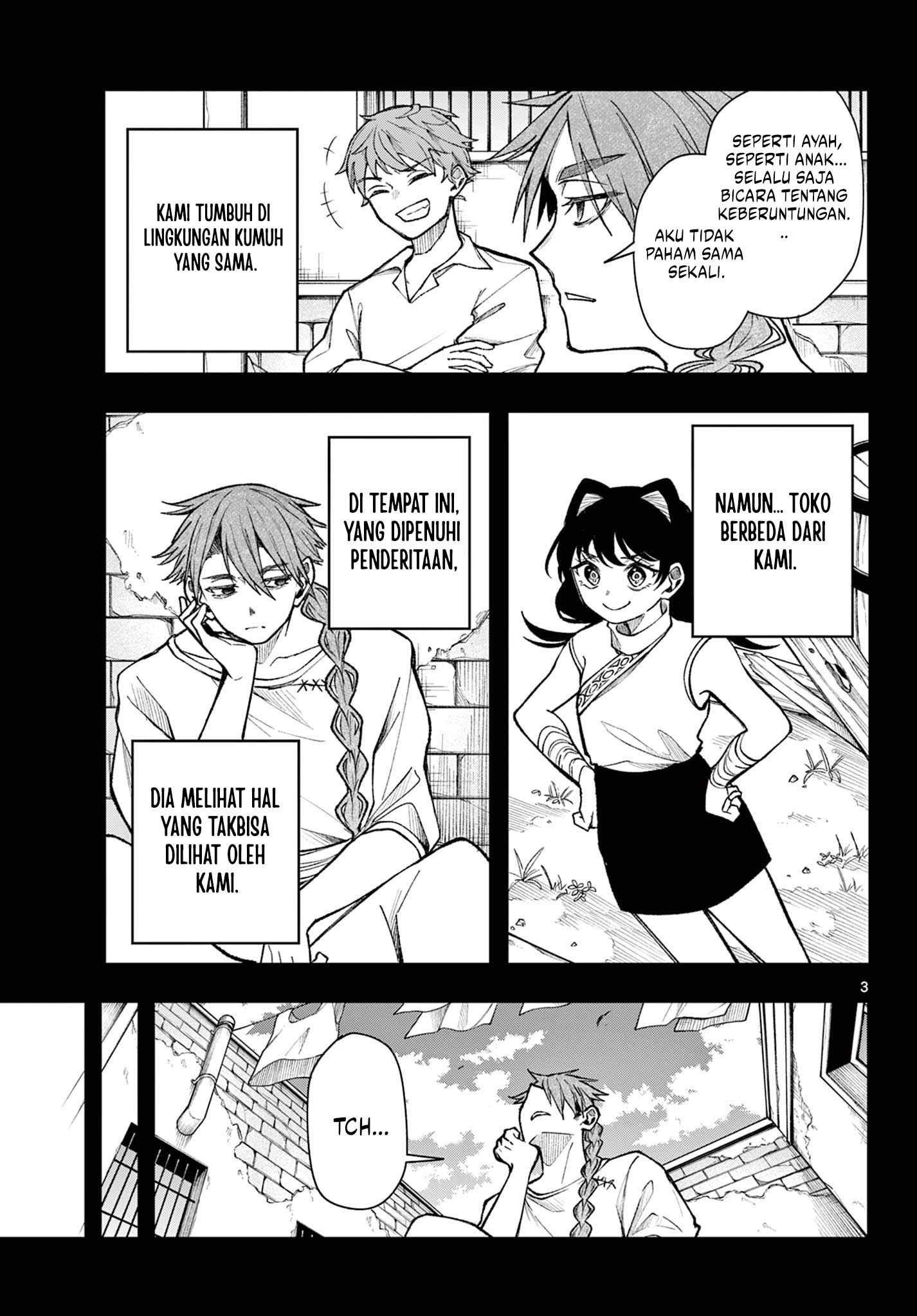 Albus Changes the World Chapter 34 Gambar 3