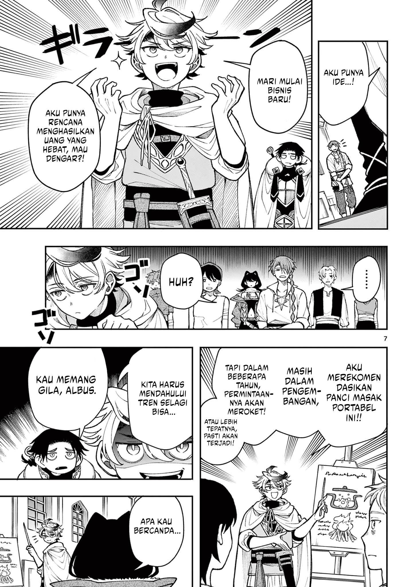 Albus Changes the World Chapter 34 Gambar 7