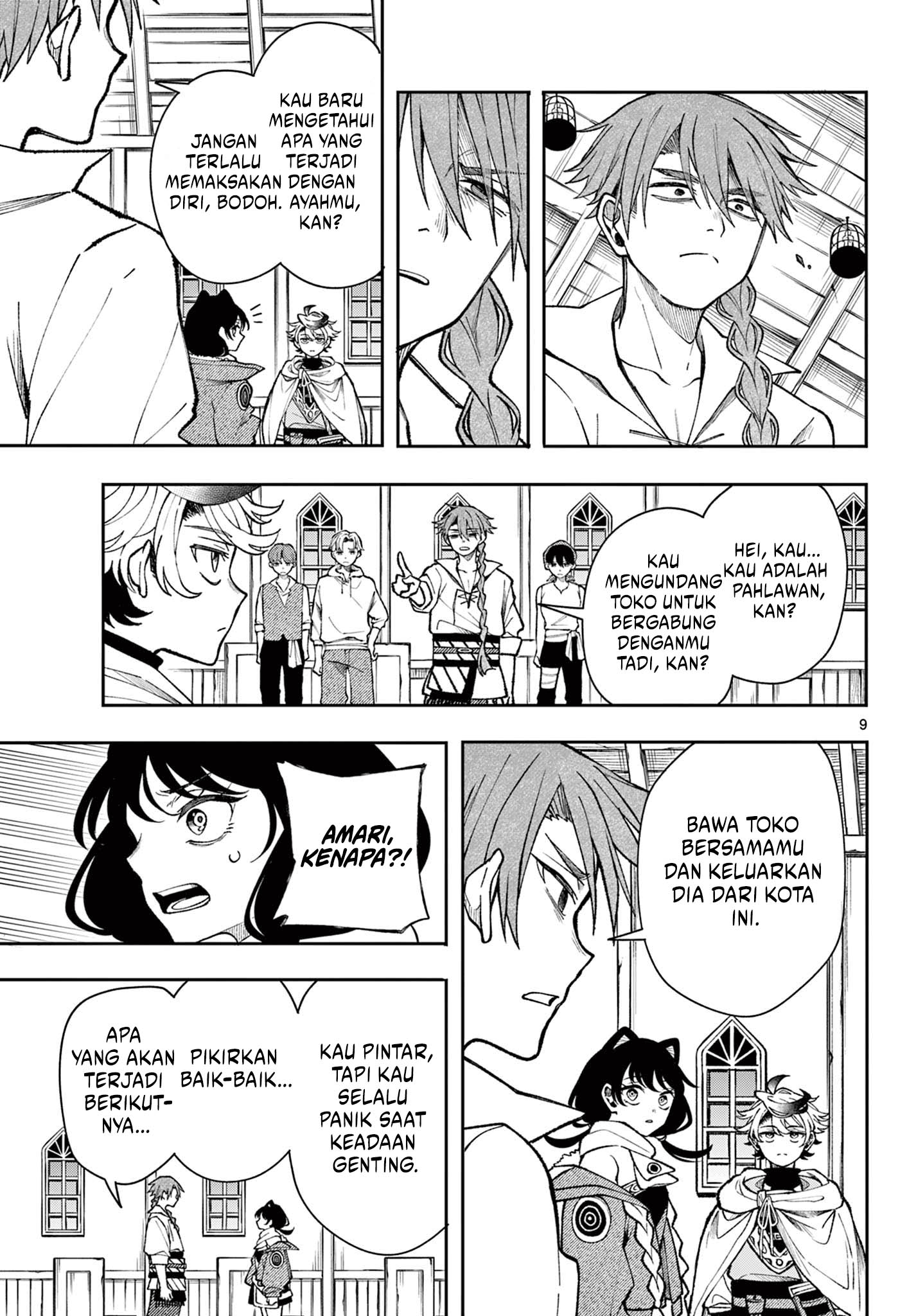 Albus Changes the World Chapter 34 Gambar 9