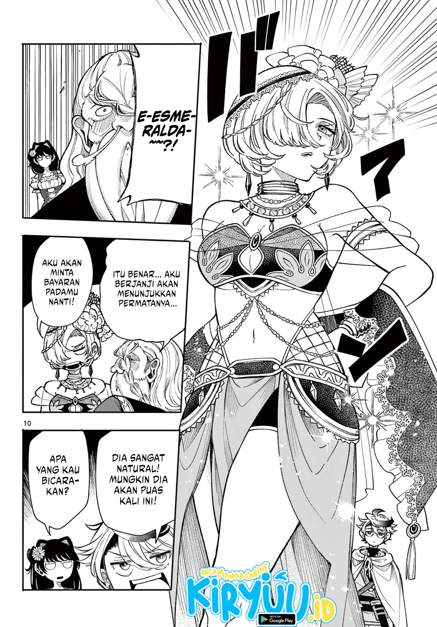 Albus Changes the World Chapter 35 Gambar 10