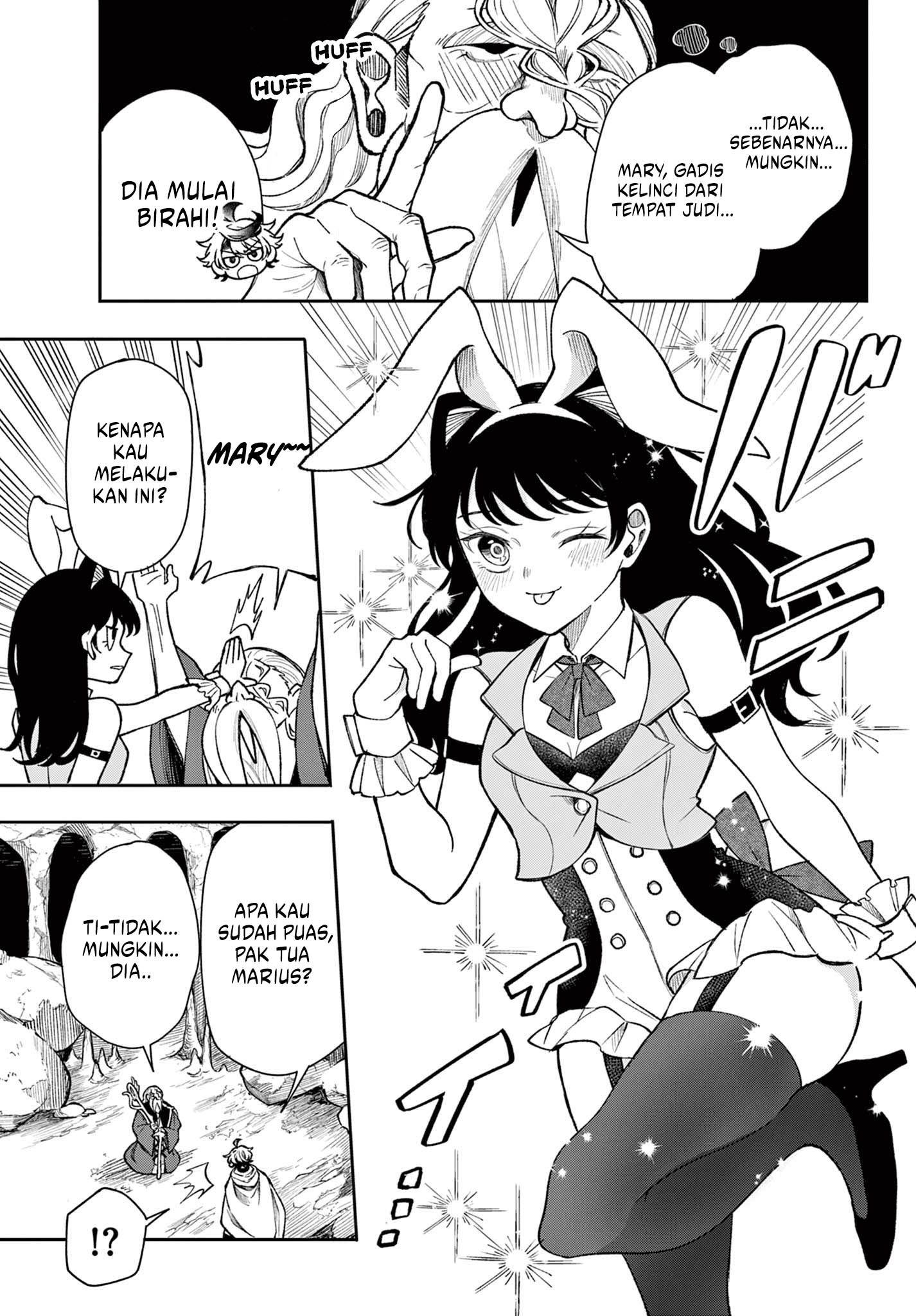 Albus Changes the World Chapter 35 Gambar 11