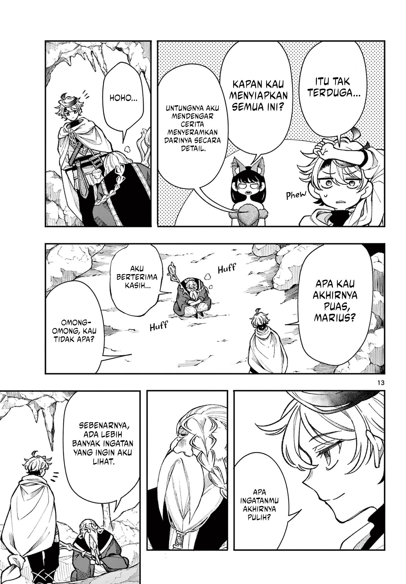 Albus Changes the World Chapter 35 Gambar 13