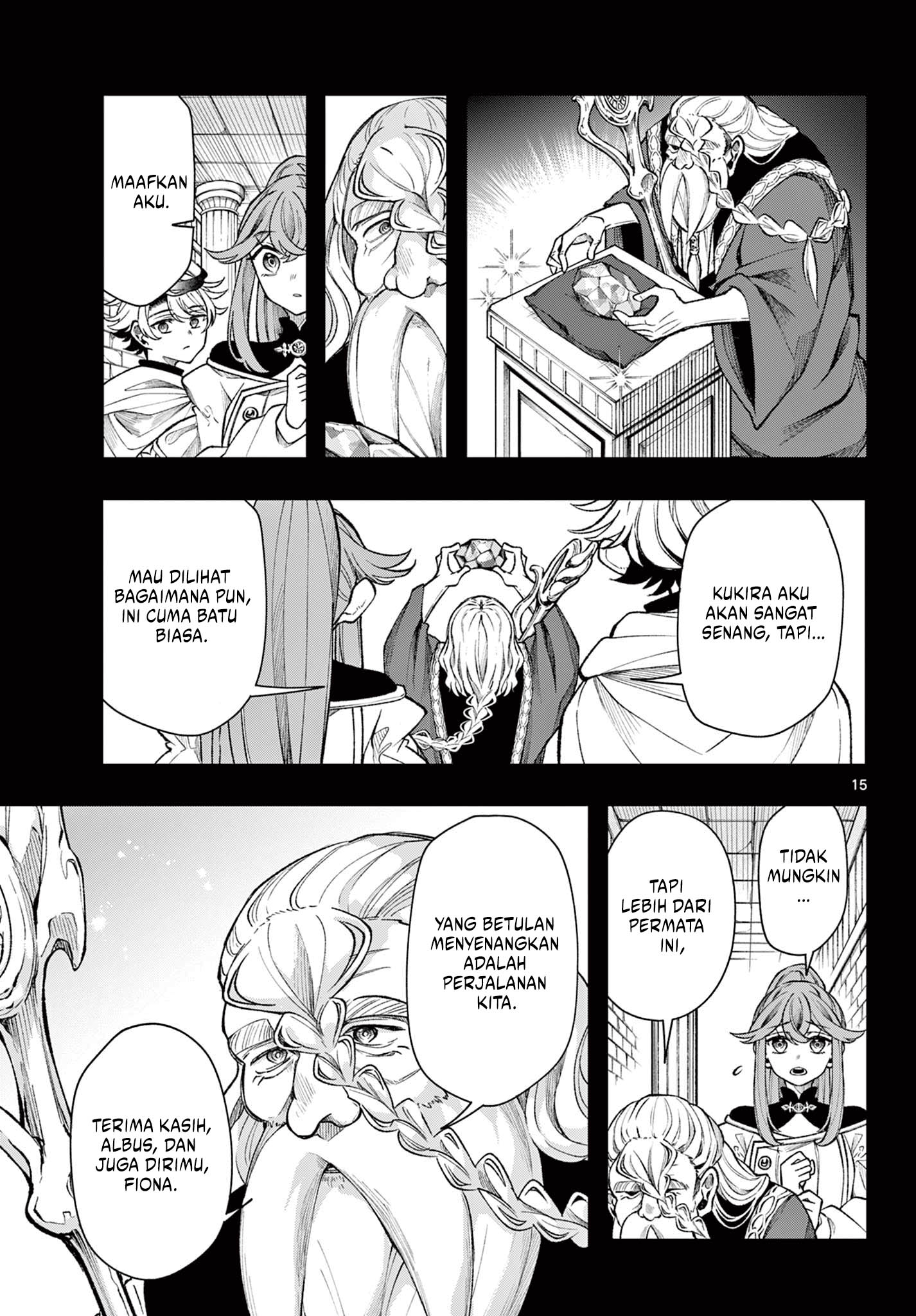 Albus Changes the World Chapter 35 Gambar 15