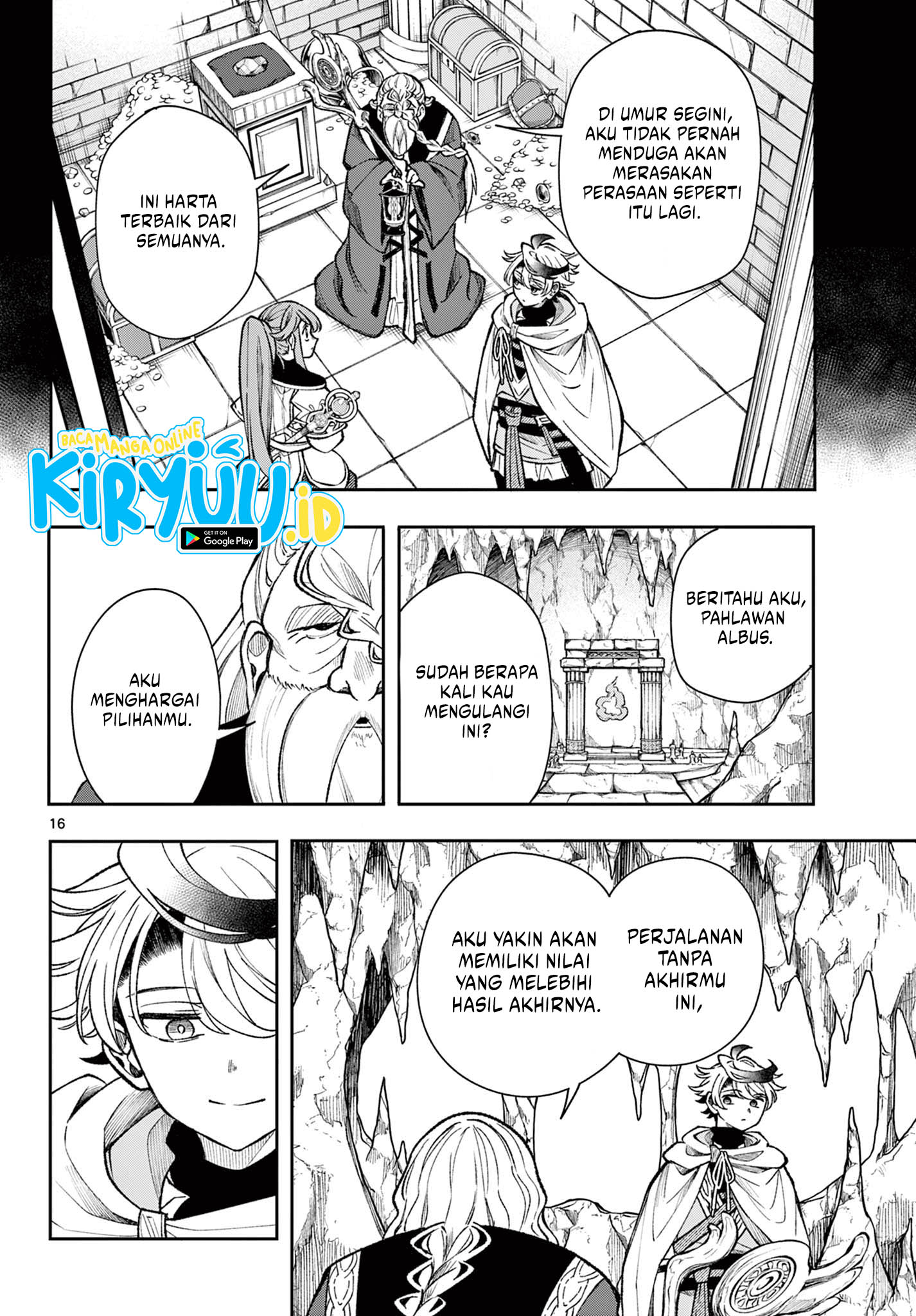 Albus Changes the World Chapter 35 Gambar 16