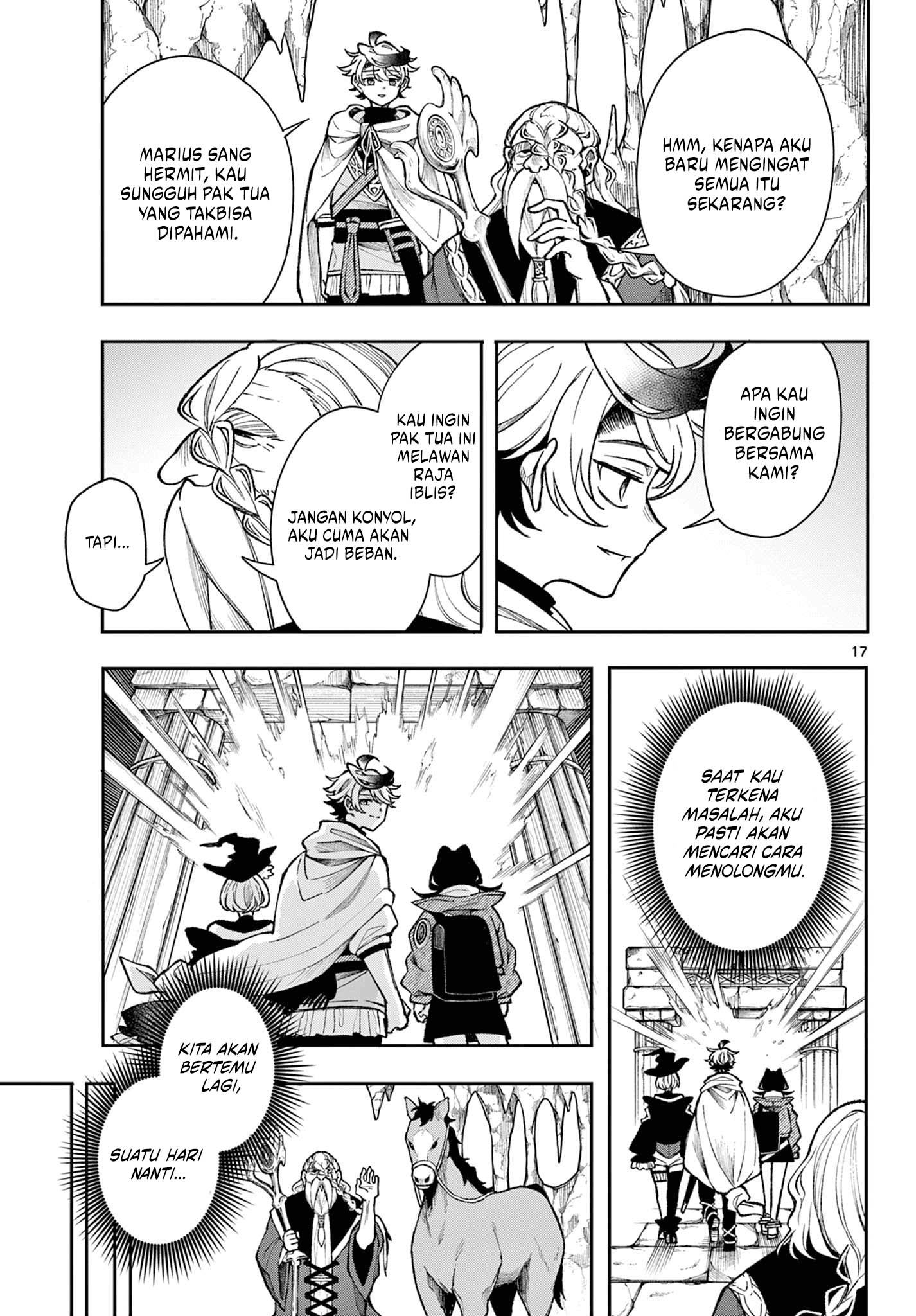 Albus Changes the World Chapter 35 Gambar 17