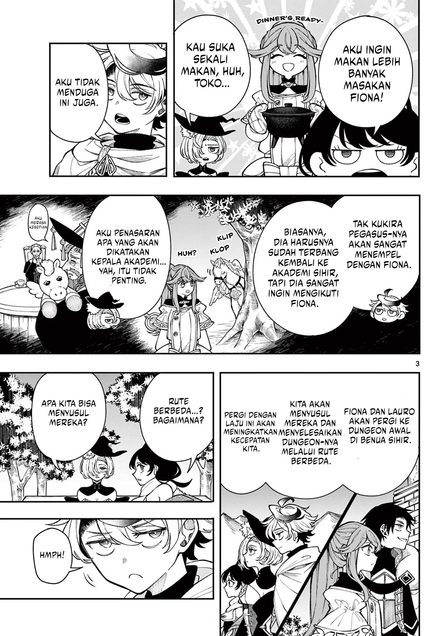 Albus Changes the World Chapter 35 Gambar 3