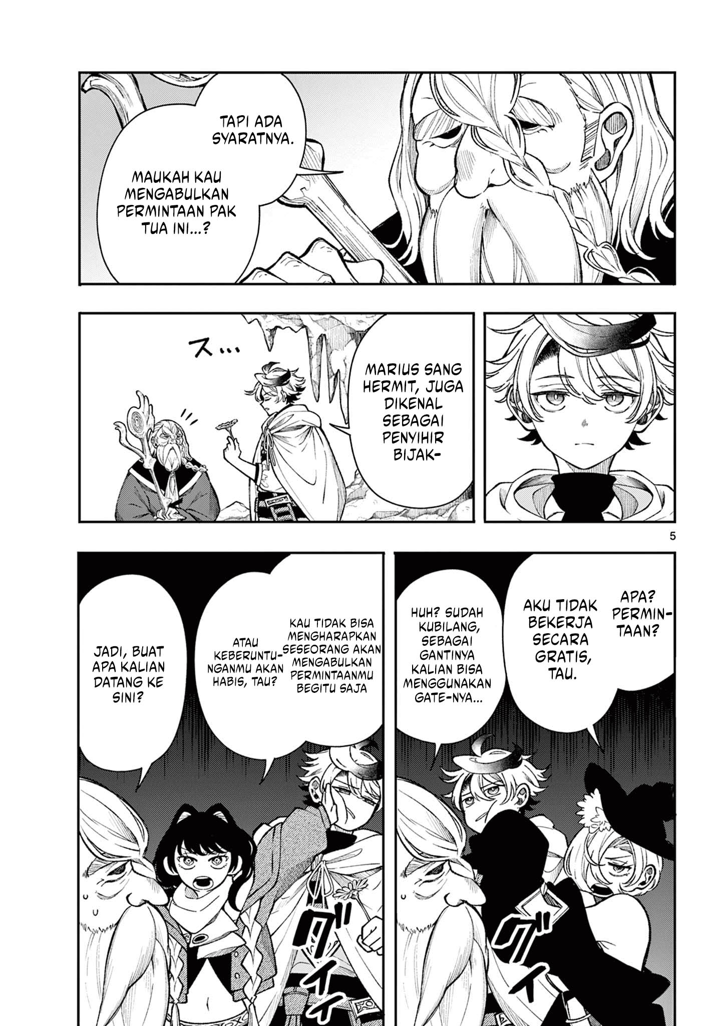 Albus Changes the World Chapter 35 Gambar 5