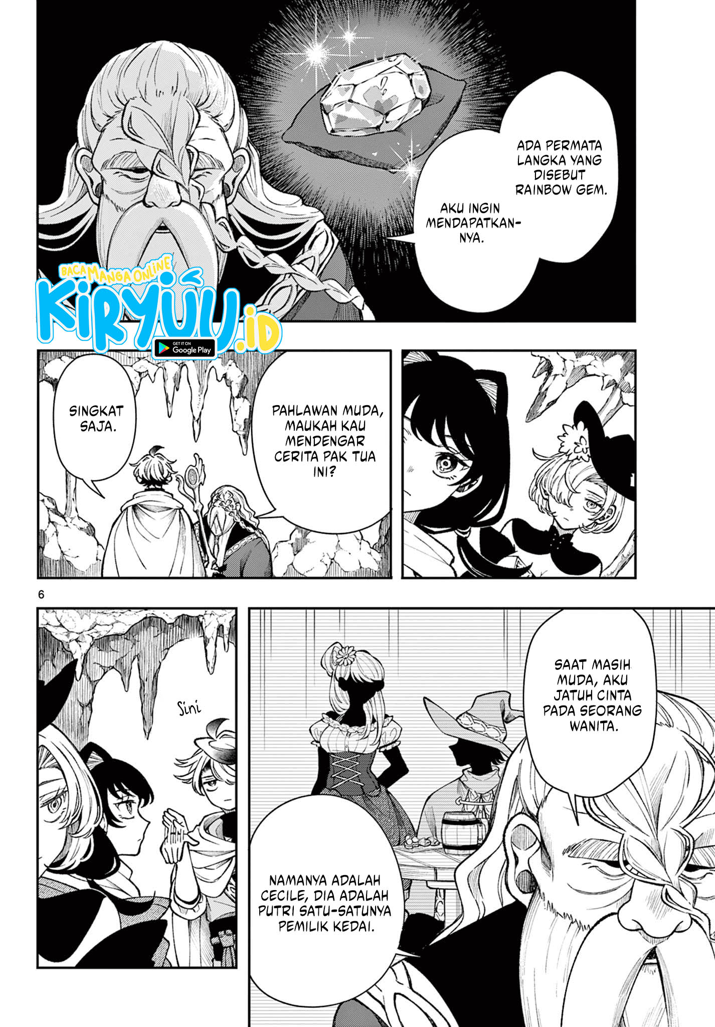 Albus Changes the World Chapter 35 Gambar 6