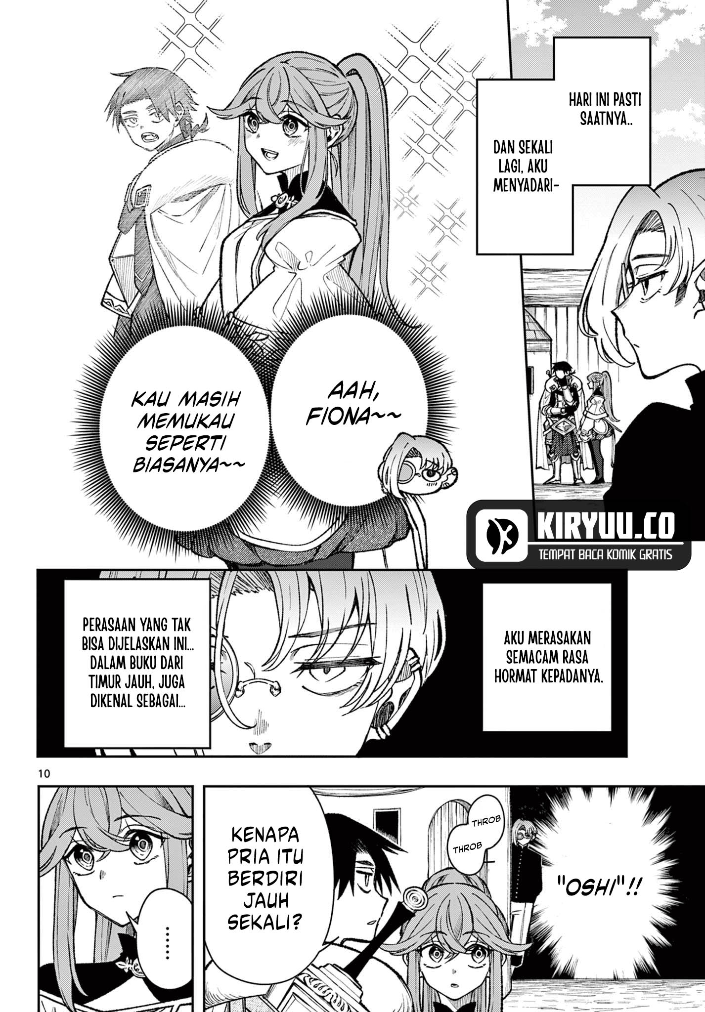 Albus Changes the World Chapter 36 Gambar 10