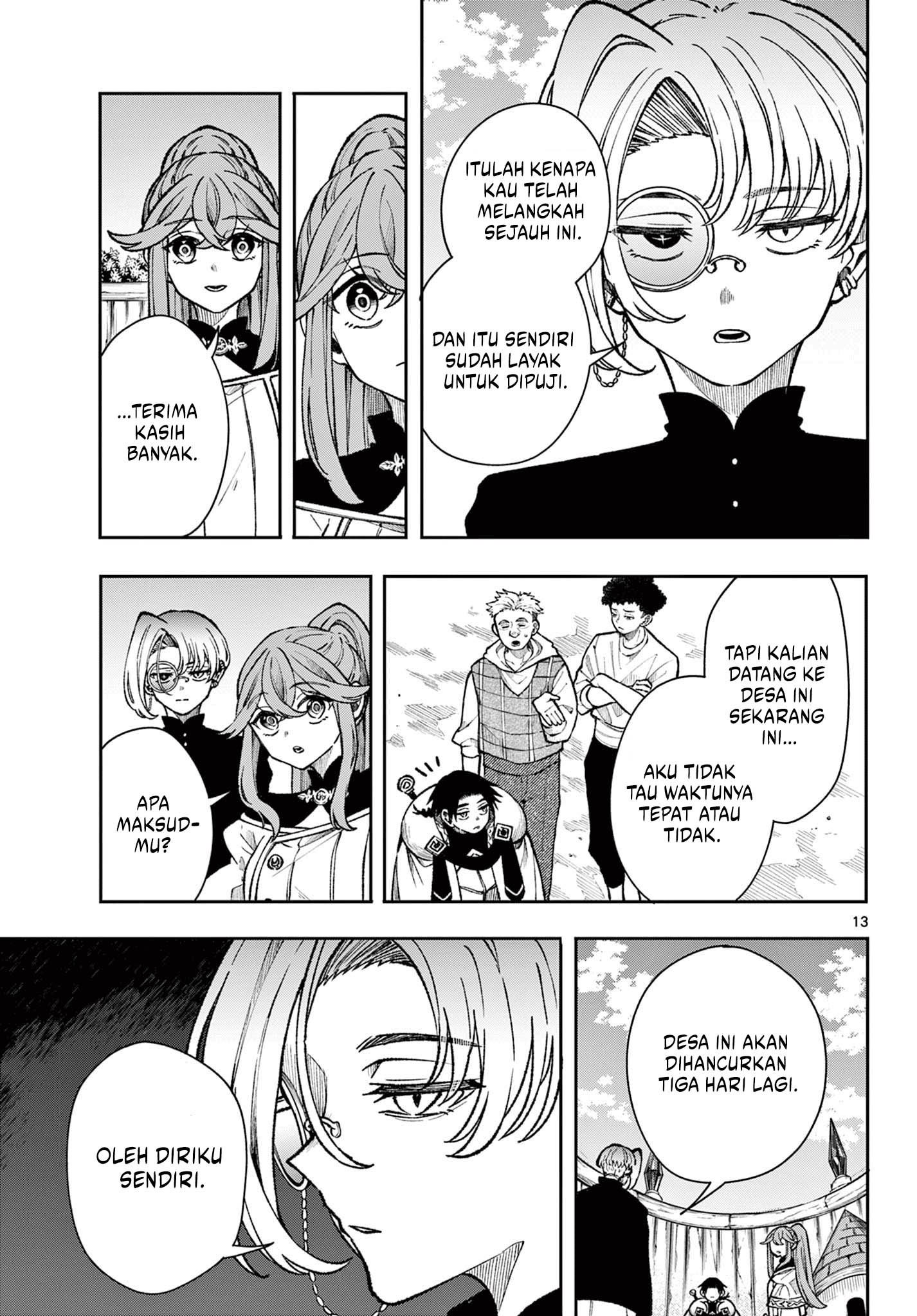 Albus Changes the World Chapter 36 Gambar 13