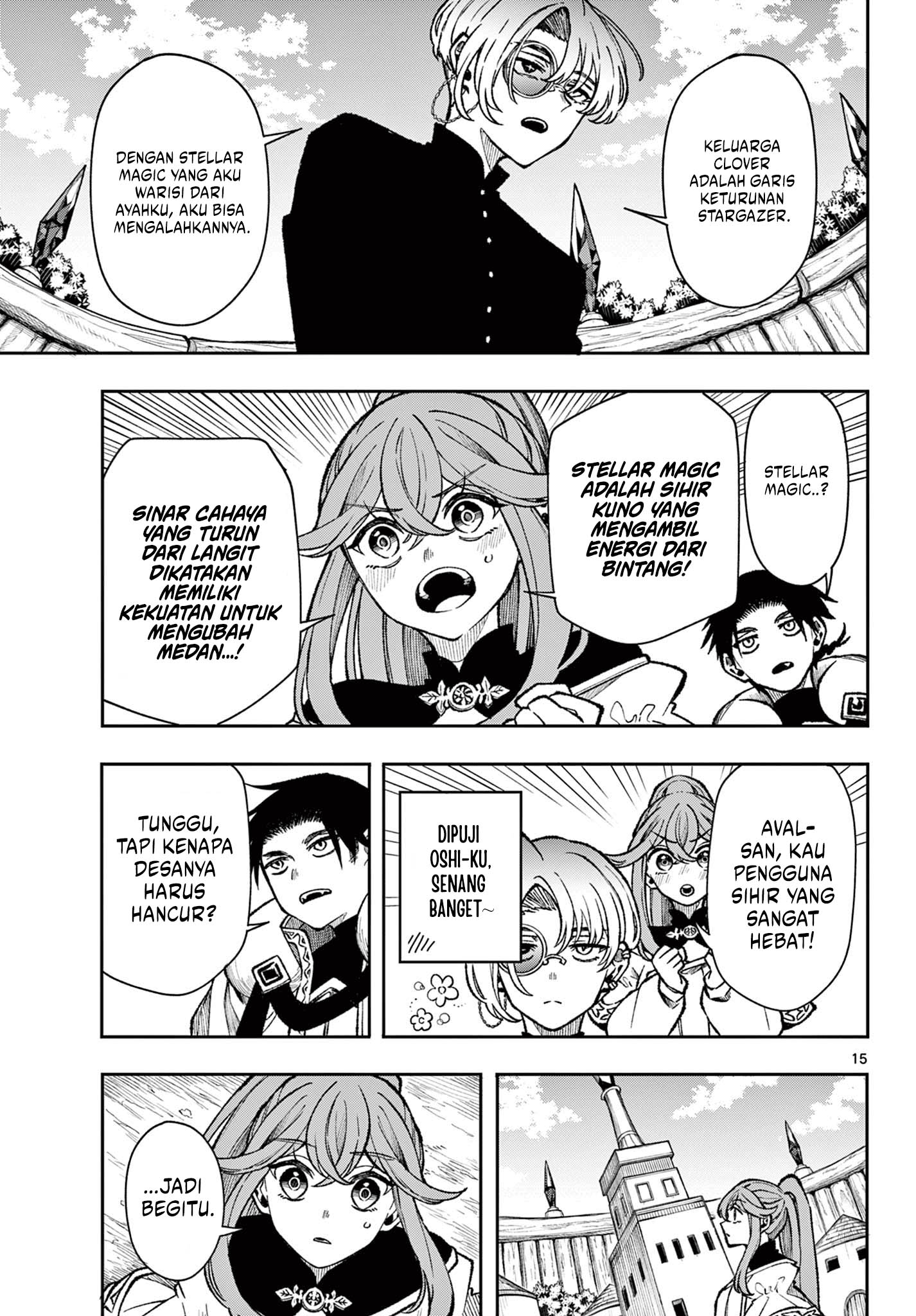 Albus Changes the World Chapter 36 Gambar 15