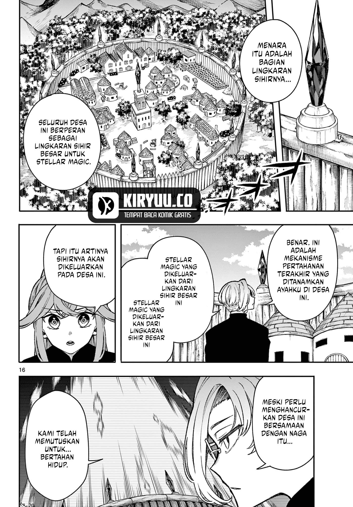 Albus Changes the World Chapter 36 Gambar 16