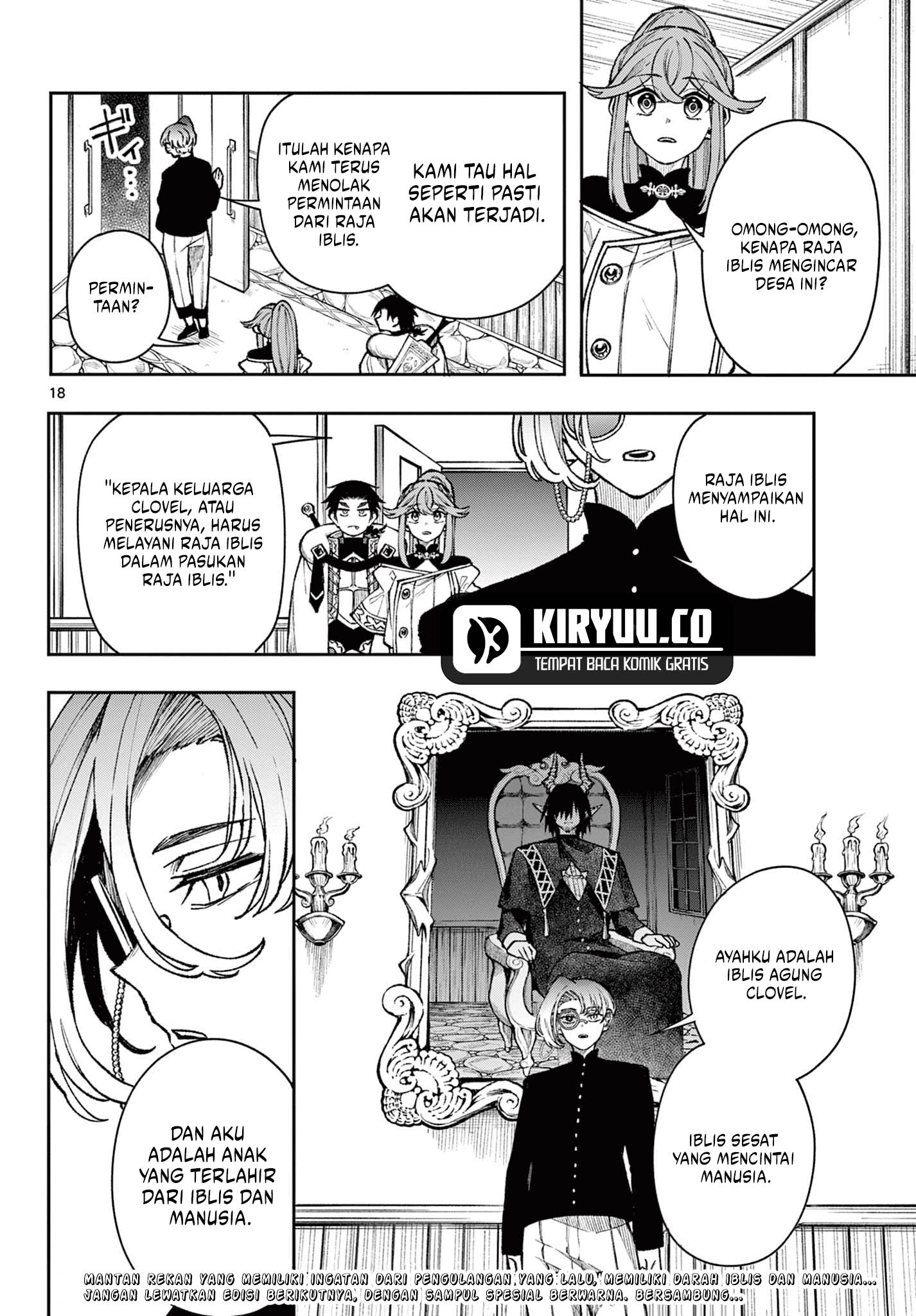 Albus Changes the World Chapter 36 Gambar 18