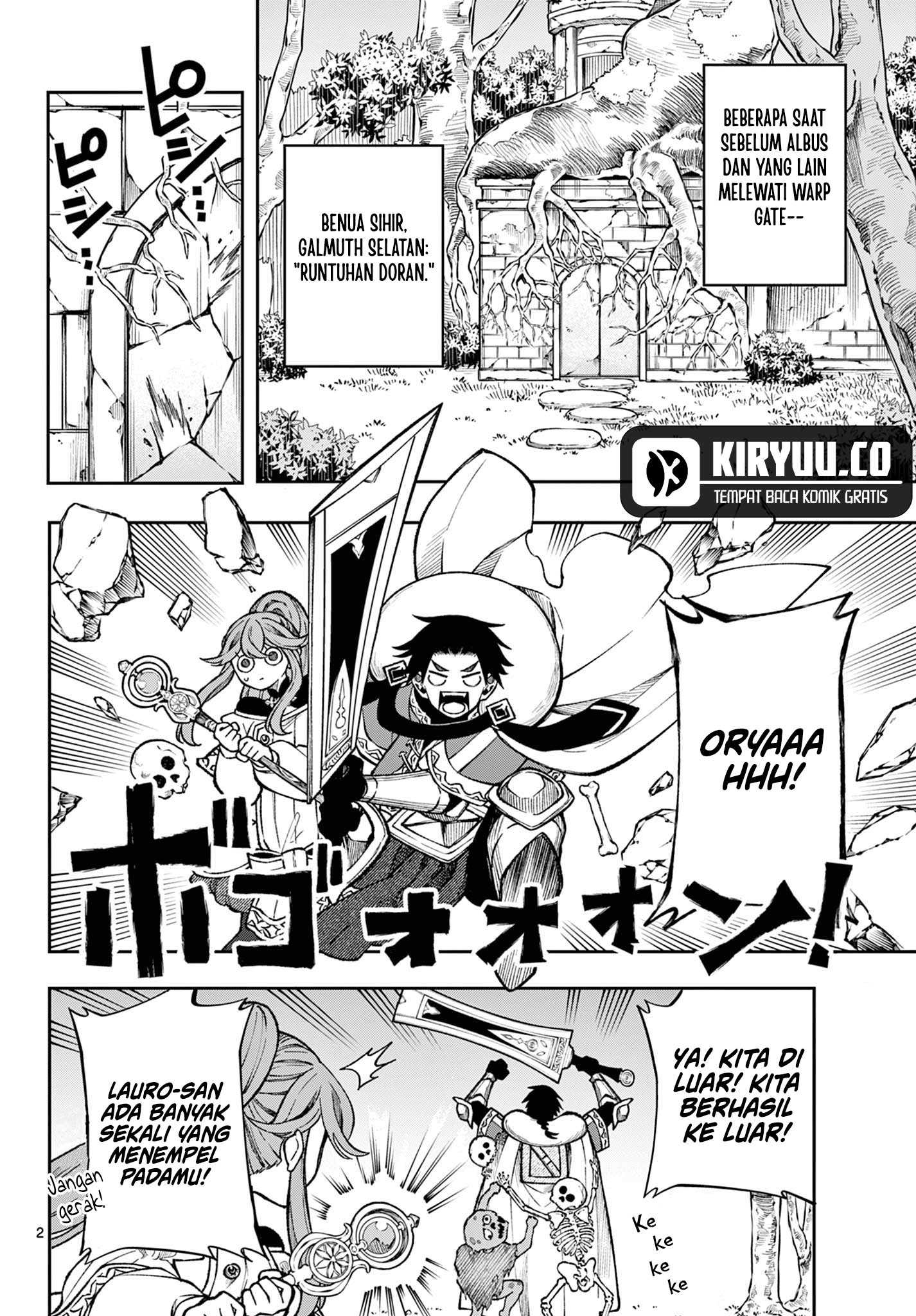 Manga Albus Changes the World Chapter 36 gambar nomor 2