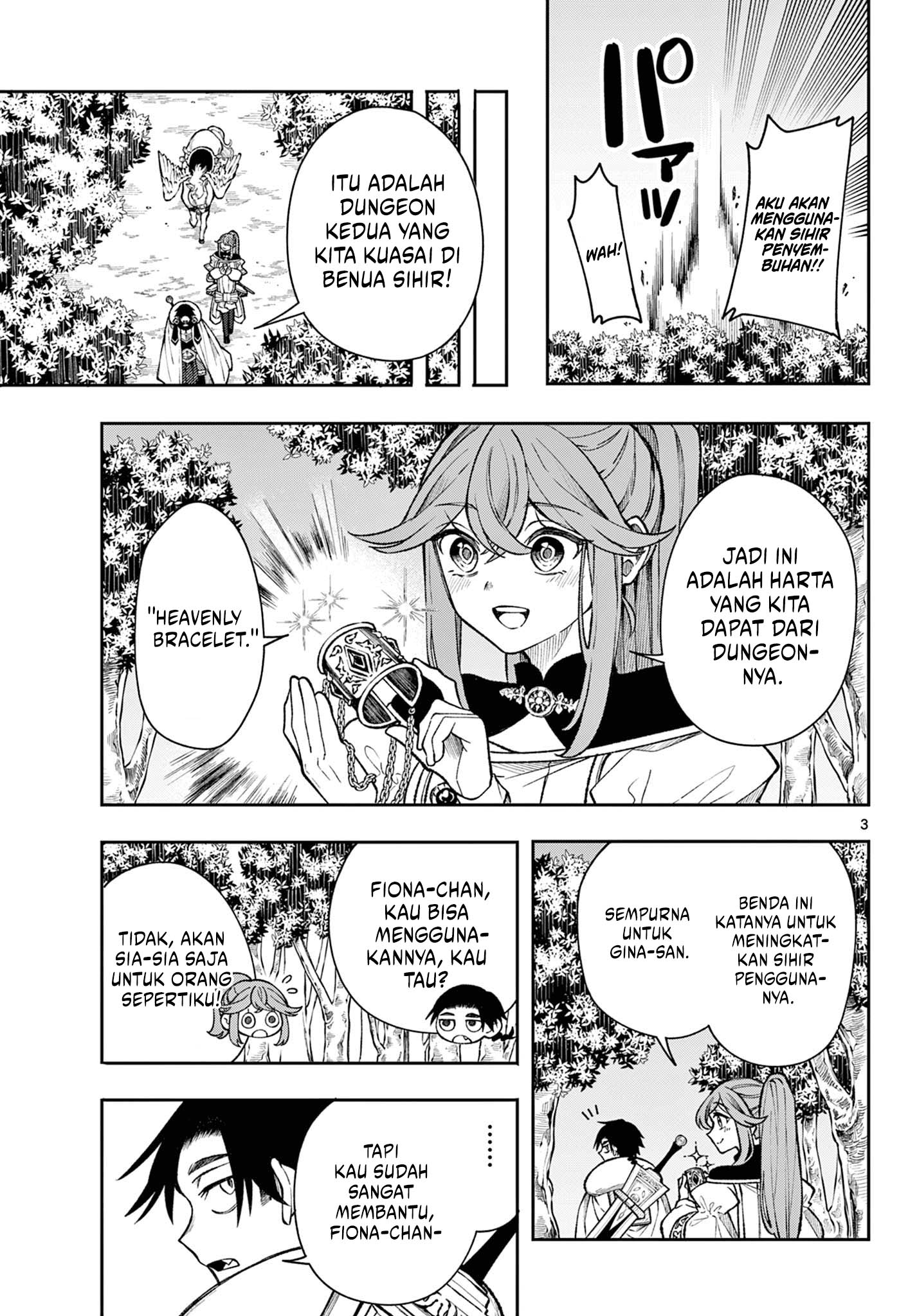 Albus Changes the World Chapter 36 Gambar 3