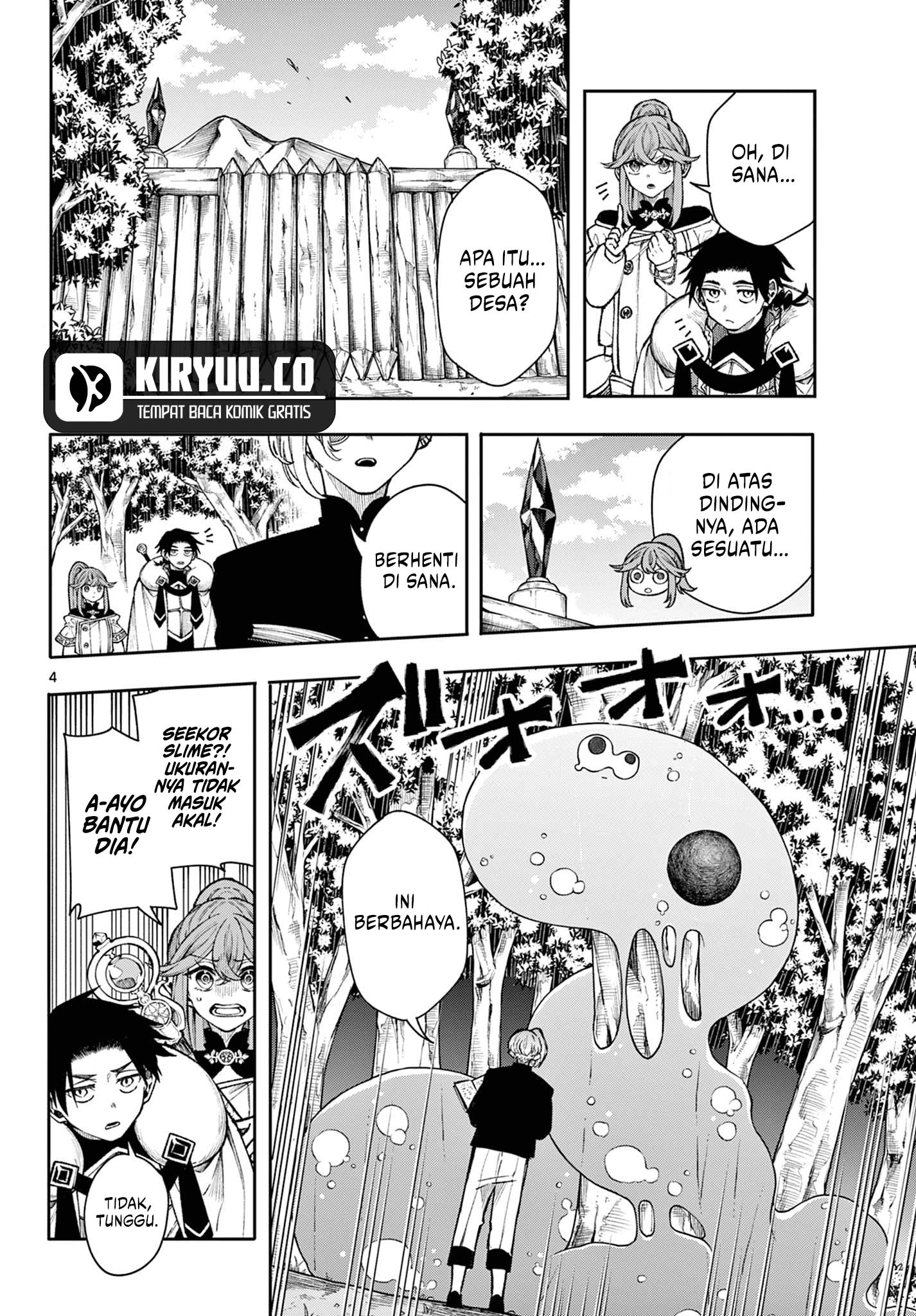 Albus Changes the World Chapter 36 Gambar 4