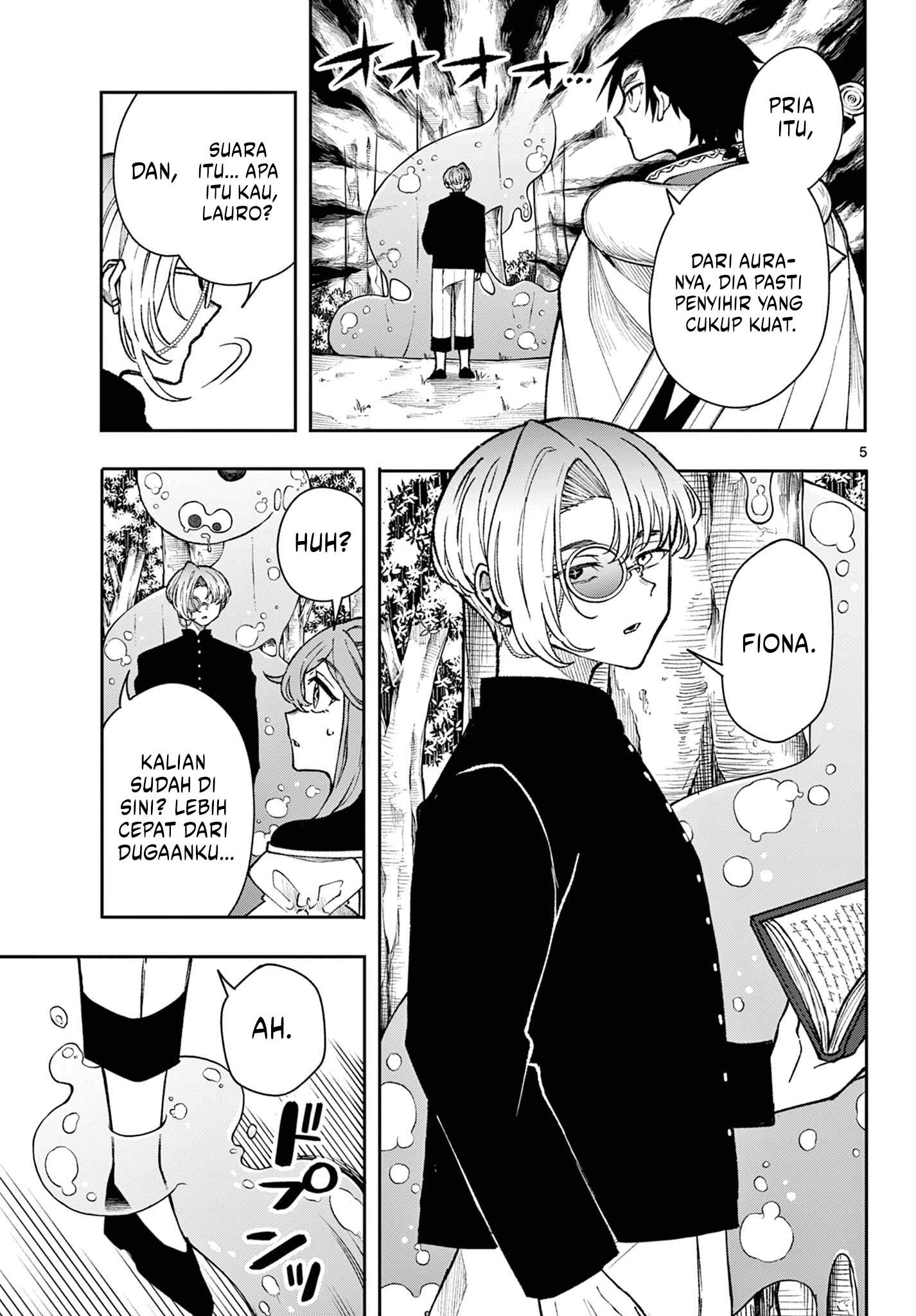 Albus Changes the World Chapter 36 Gambar 5