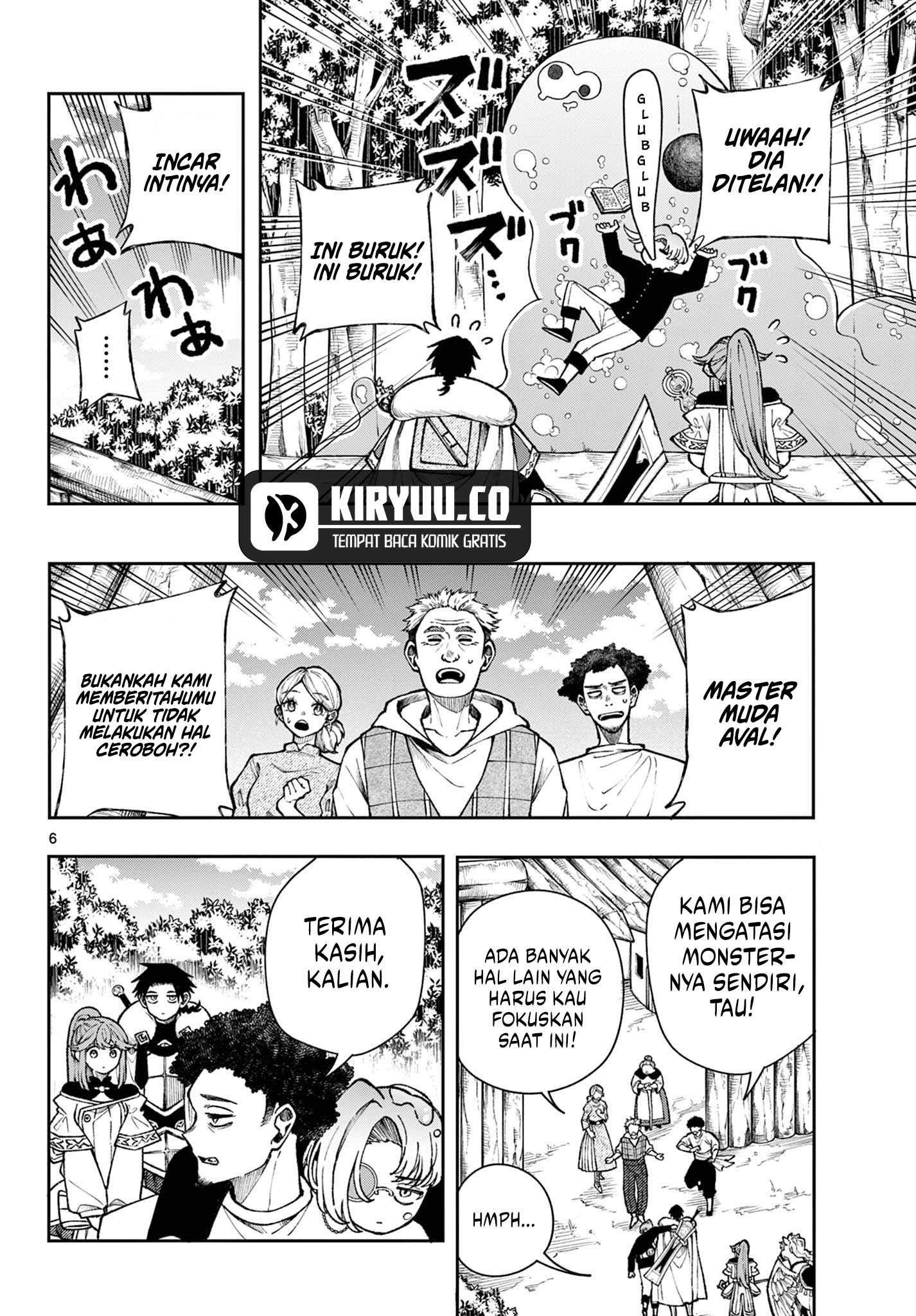 Albus Changes the World Chapter 36 Gambar 6