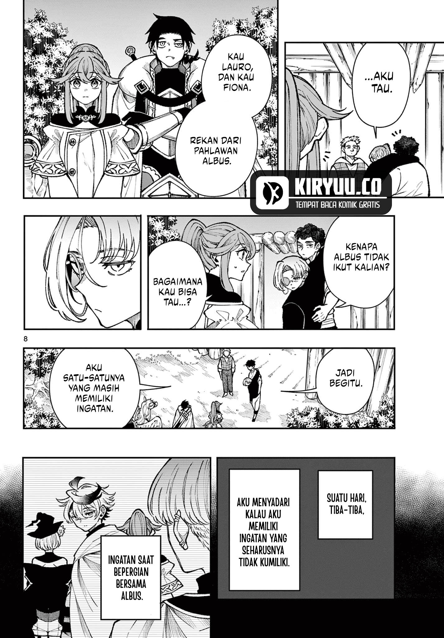 Albus Changes the World Chapter 36 Gambar 8
