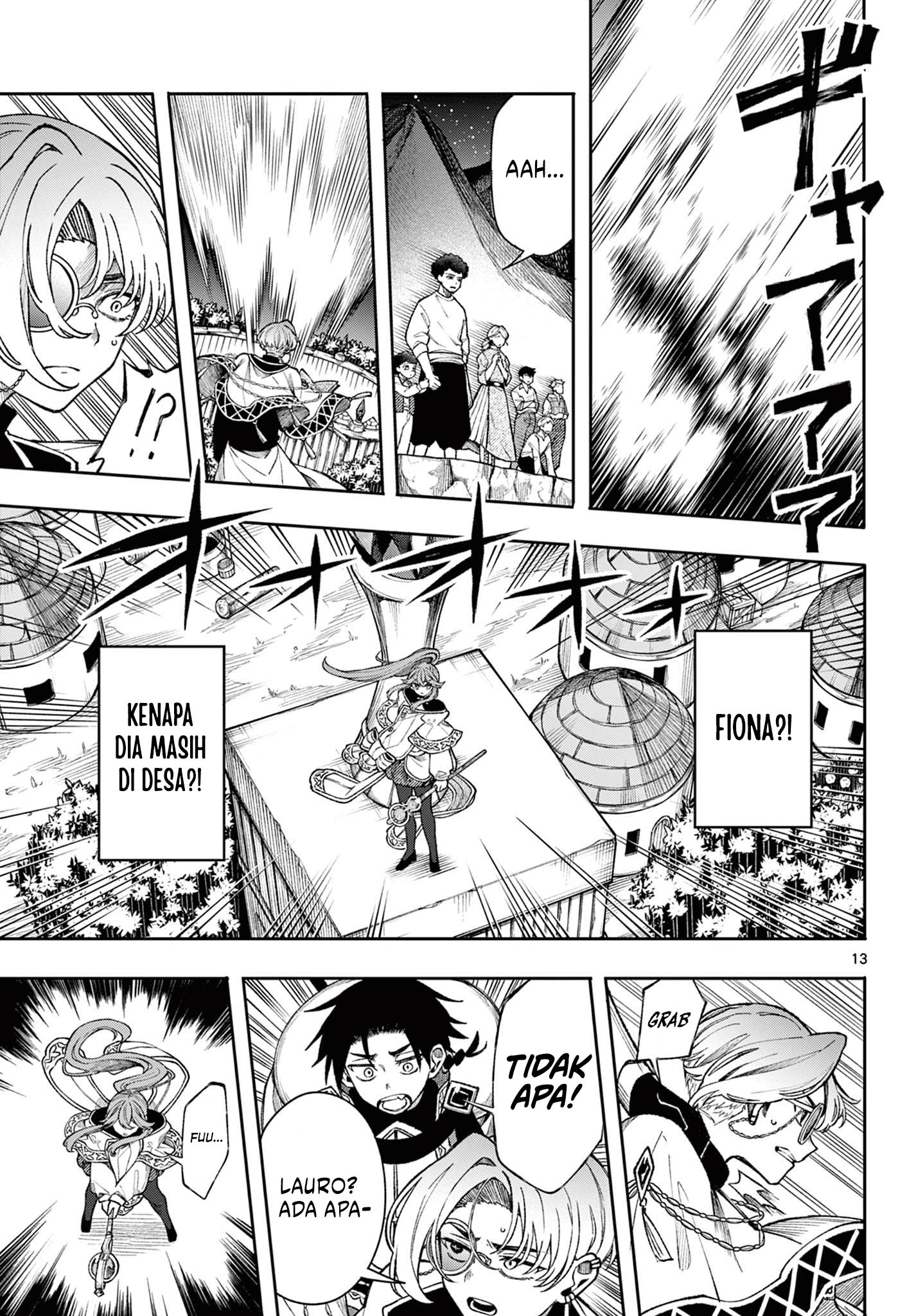 Albus Changes the World Chapter 37 Gambar 13