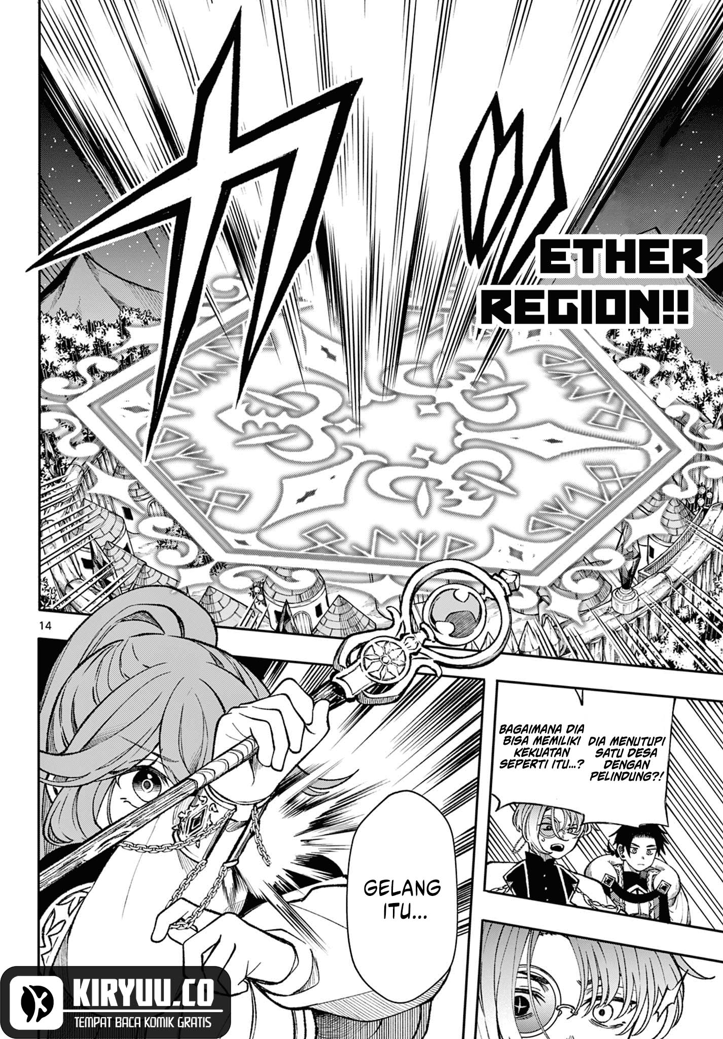 Albus Changes the World Chapter 37 Gambar 14