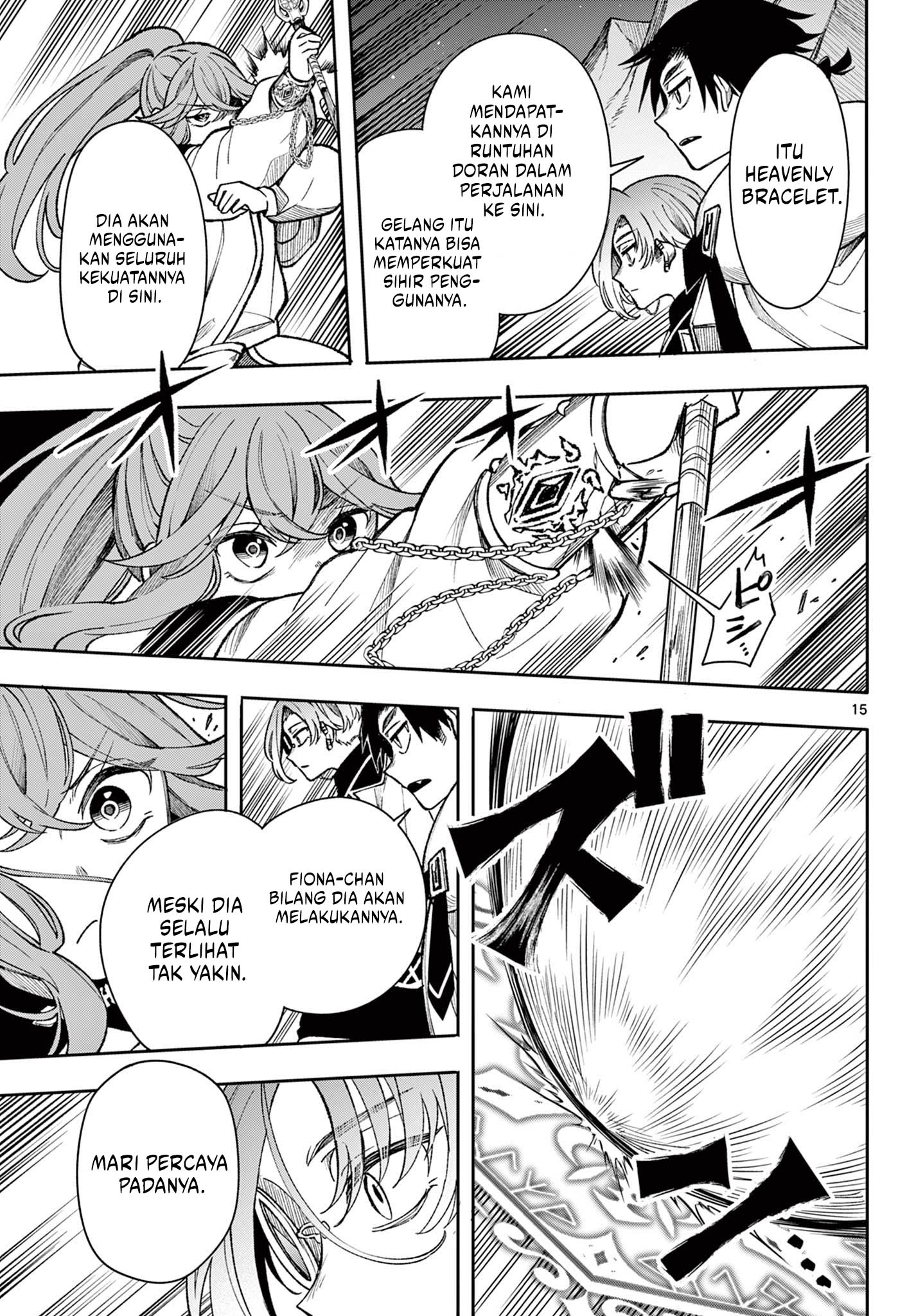 Albus Changes the World Chapter 37 Gambar 15