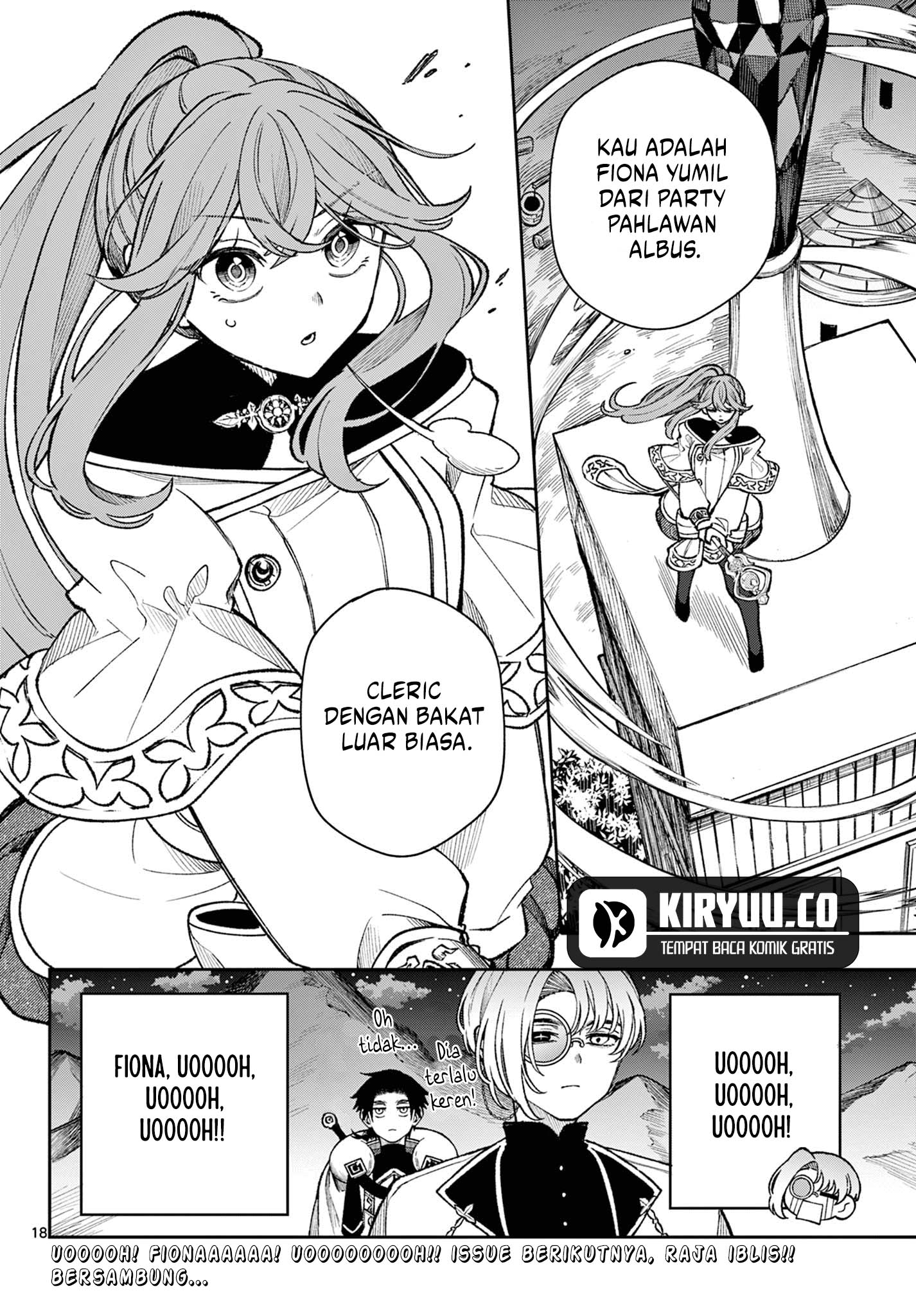 Albus Changes the World Chapter 37 Gambar 18