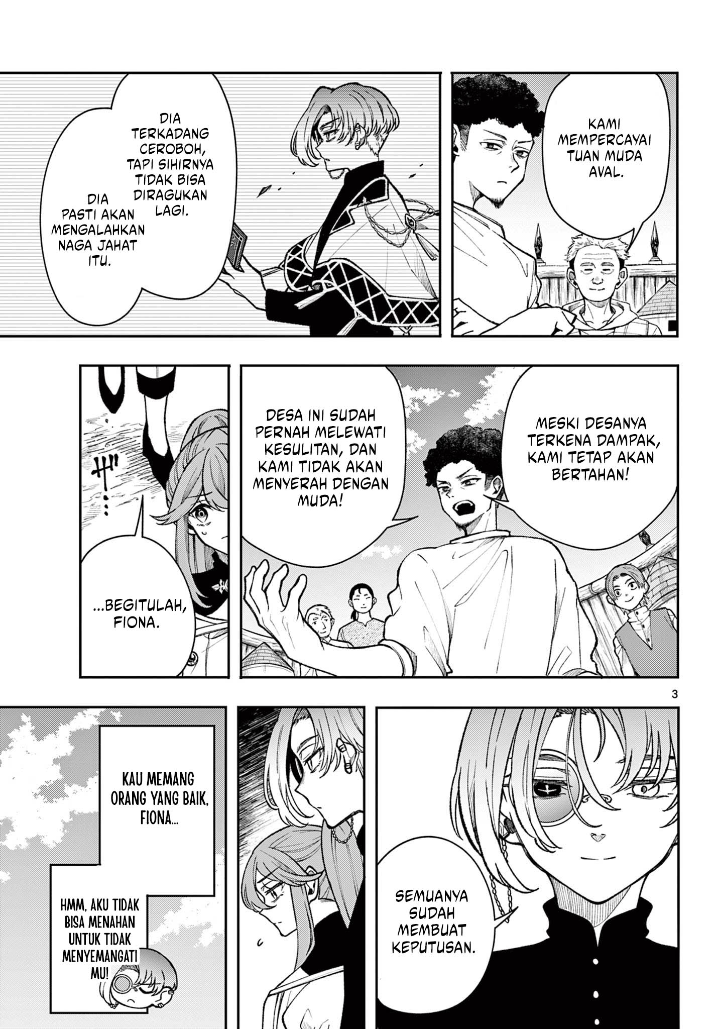 Albus Changes the World Chapter 37 Gambar 3