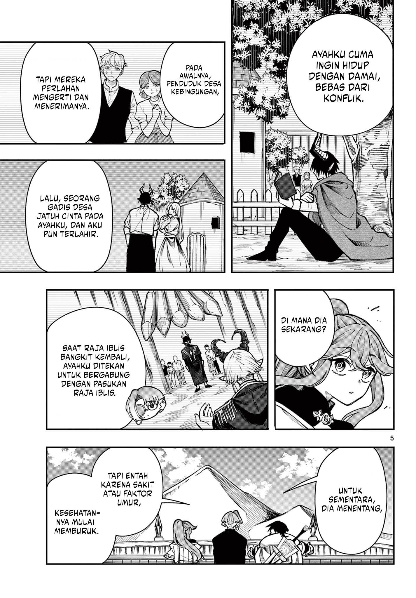 Albus Changes the World Chapter 37 Gambar 5