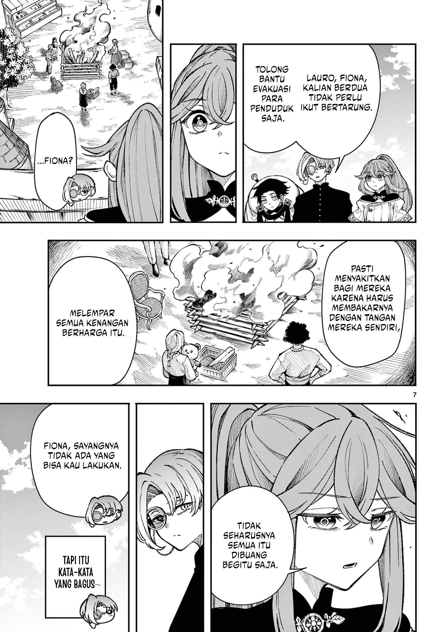 Albus Changes the World Chapter 37 Gambar 7