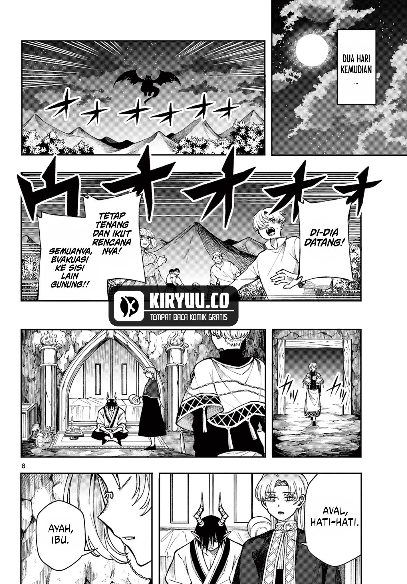 Albus Changes the World Chapter 37 Gambar 8