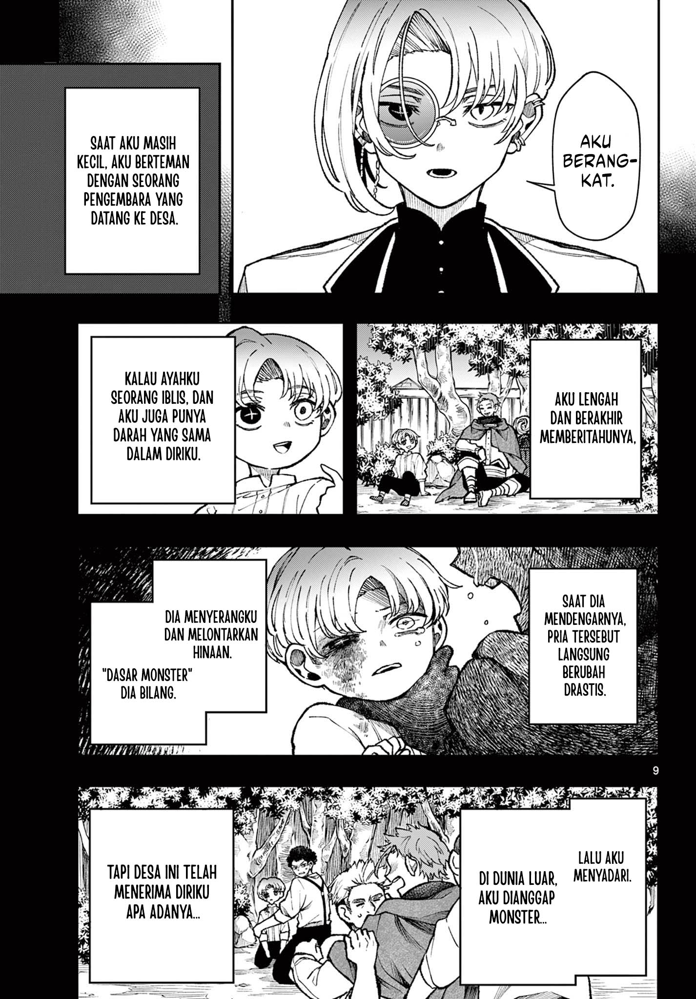 Albus Changes the World Chapter 37 Gambar 9