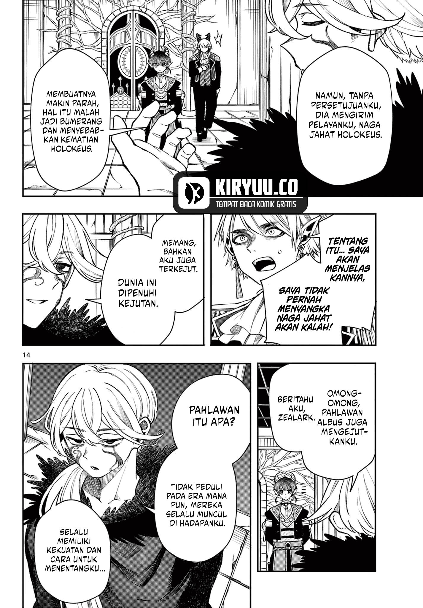 Albus Changes the World Chapter 38 Gambar 14