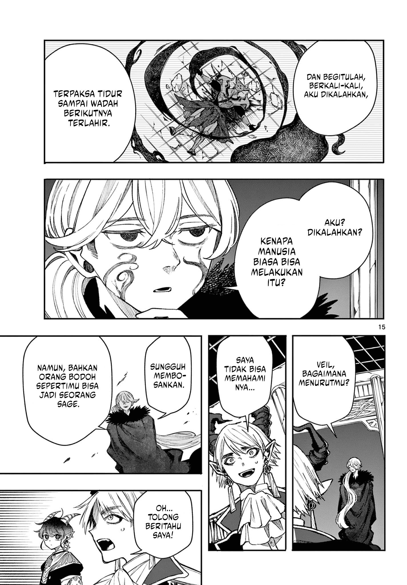 Albus Changes the World Chapter 38 Gambar 15