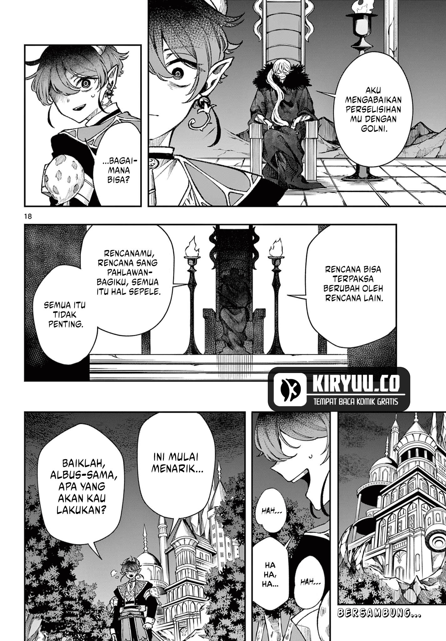 Albus Changes the World Chapter 38 Gambar 18