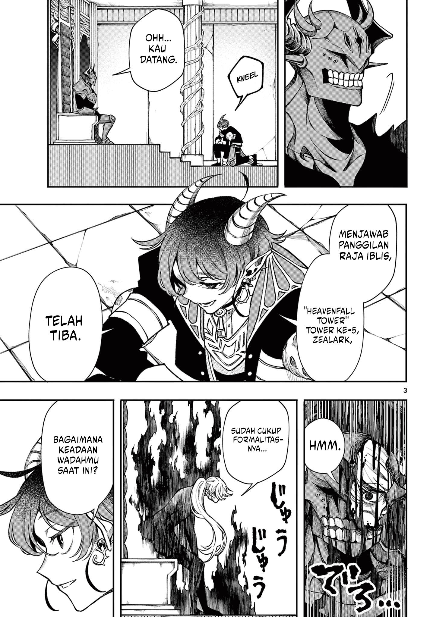 Albus Changes the World Chapter 38 Gambar 3