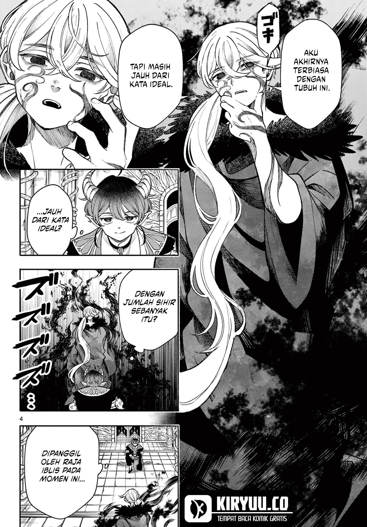 Albus Changes the World Chapter 38 Gambar 4