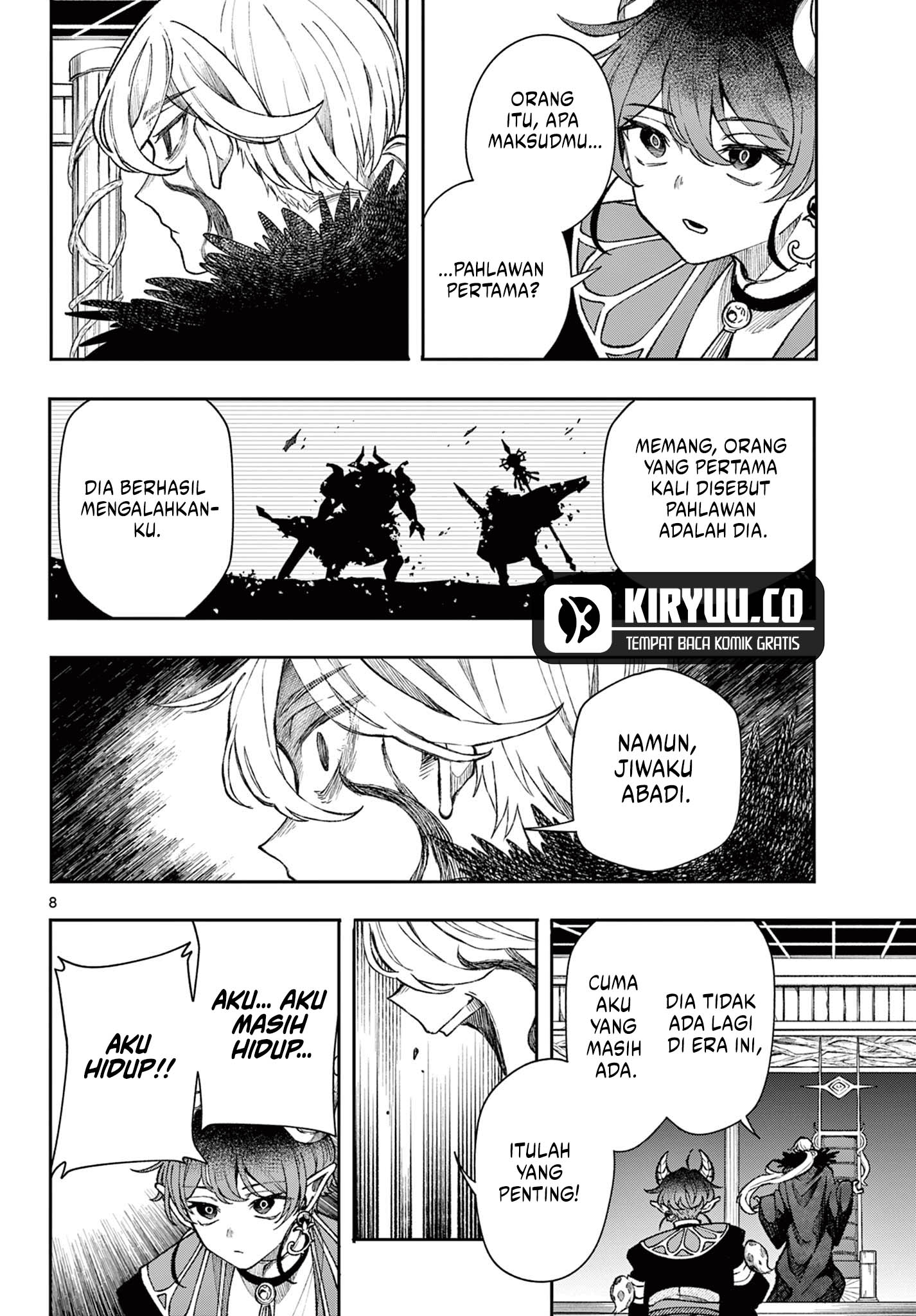 Albus Changes the World Chapter 38 Gambar 8