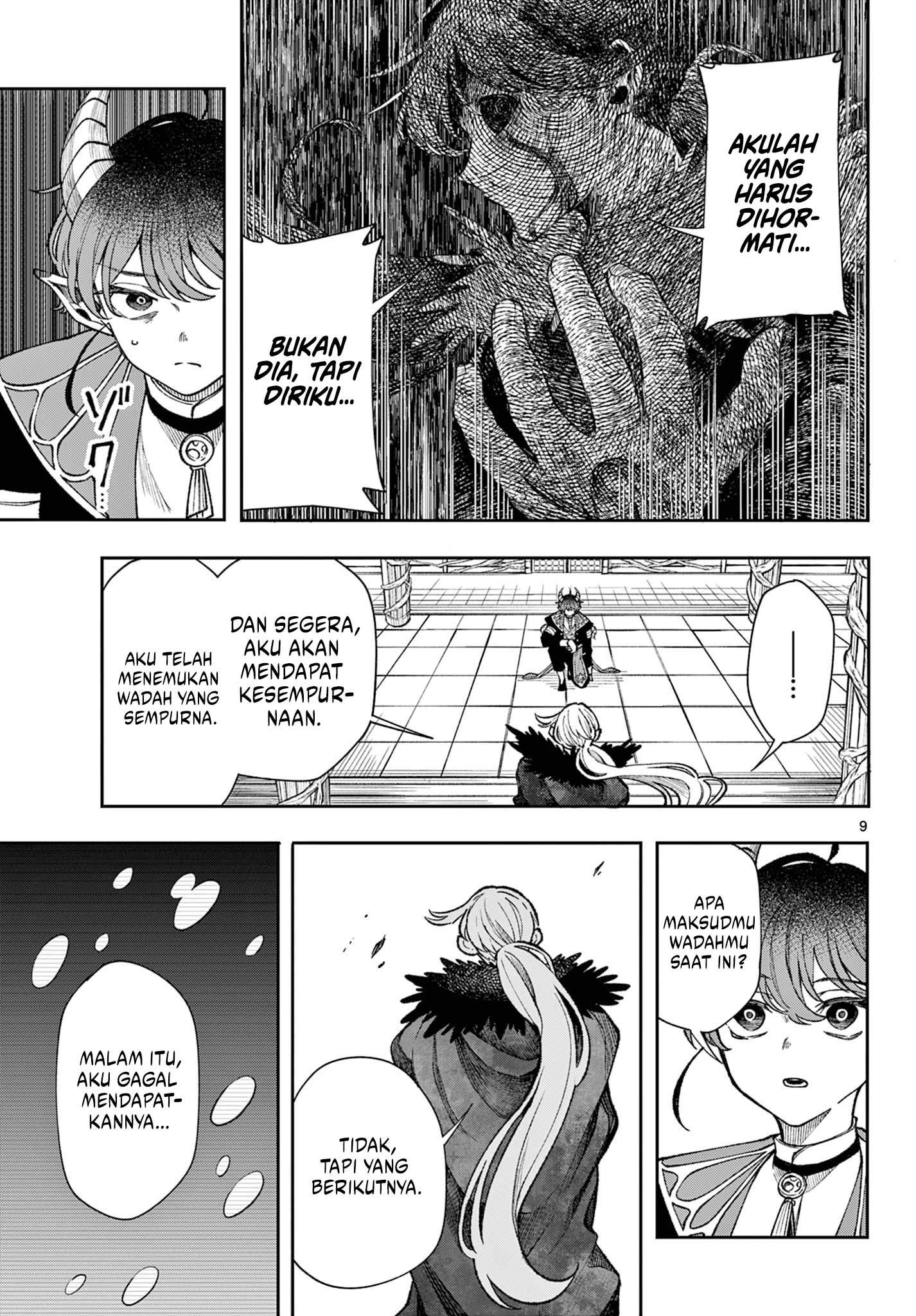 Albus Changes the World Chapter 38 Gambar 9