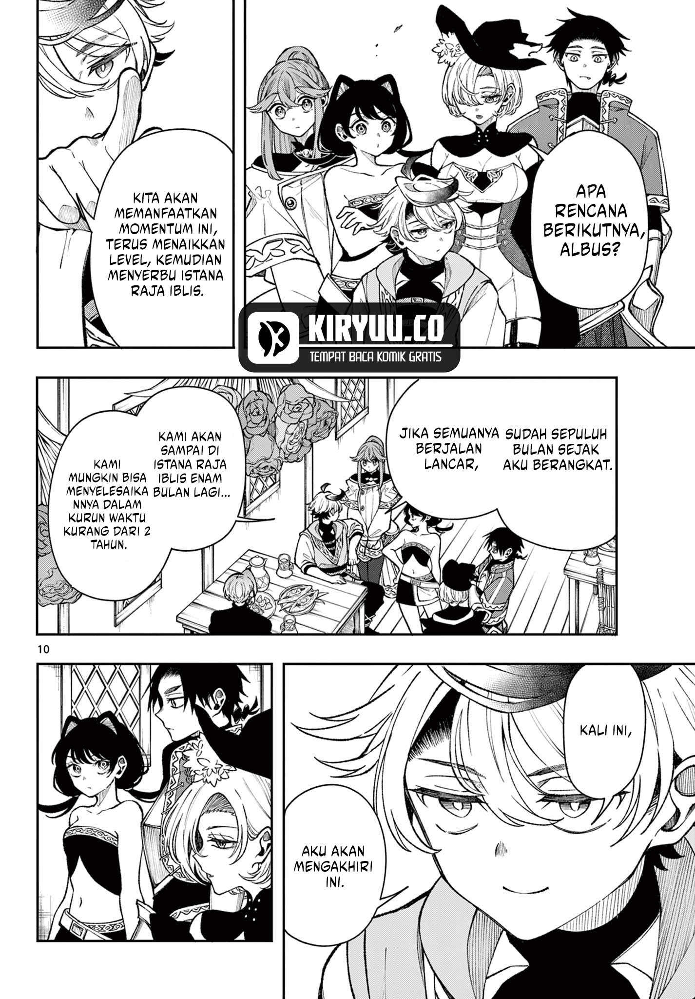 Albus Changes the World Chapter 39 Gambar 10