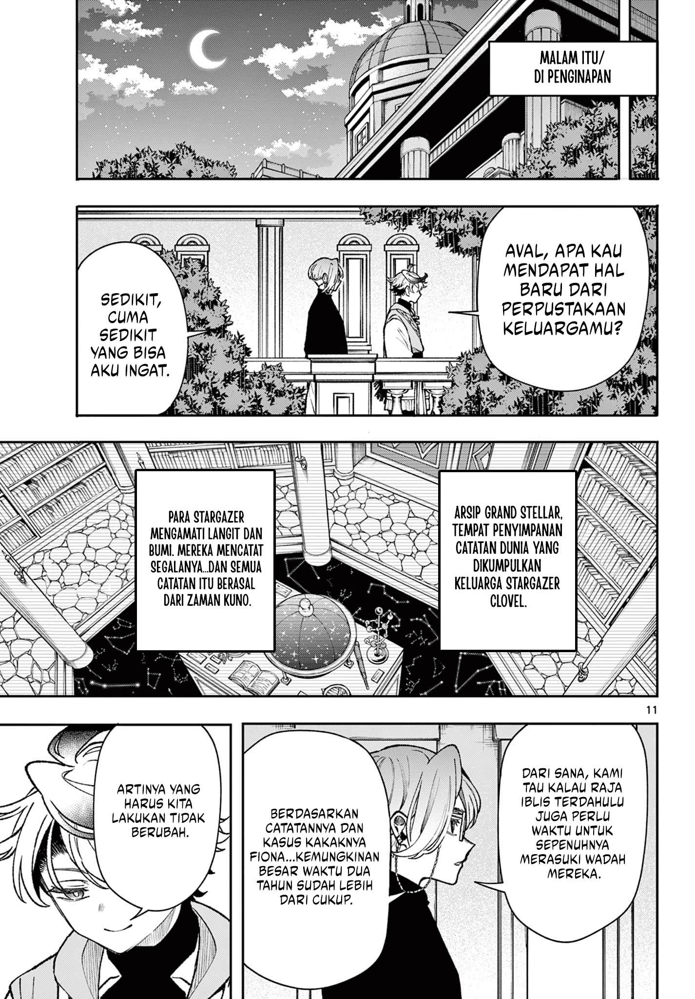 Albus Changes the World Chapter 39 Gambar 11