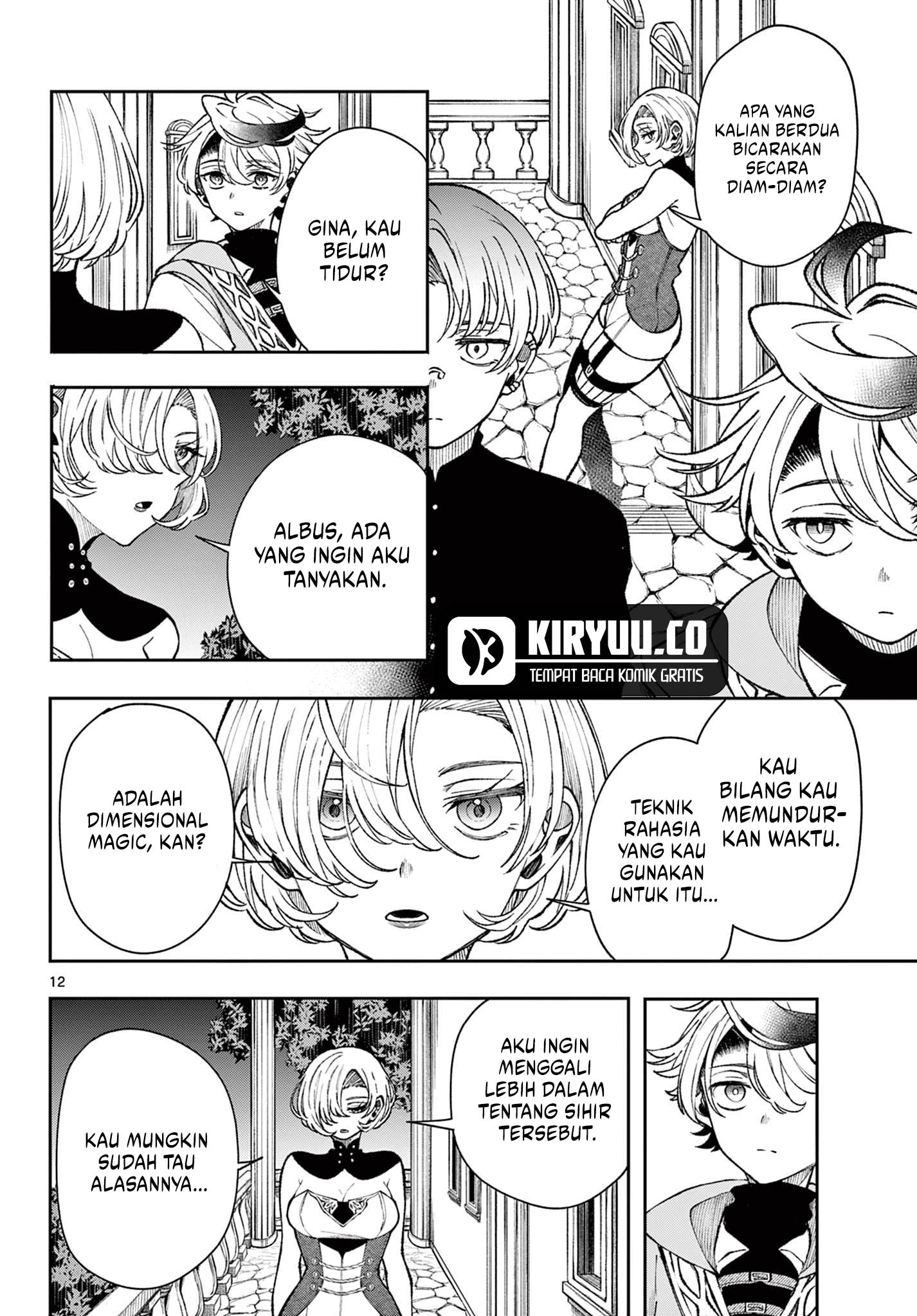 Albus Changes the World Chapter 39 Gambar 12