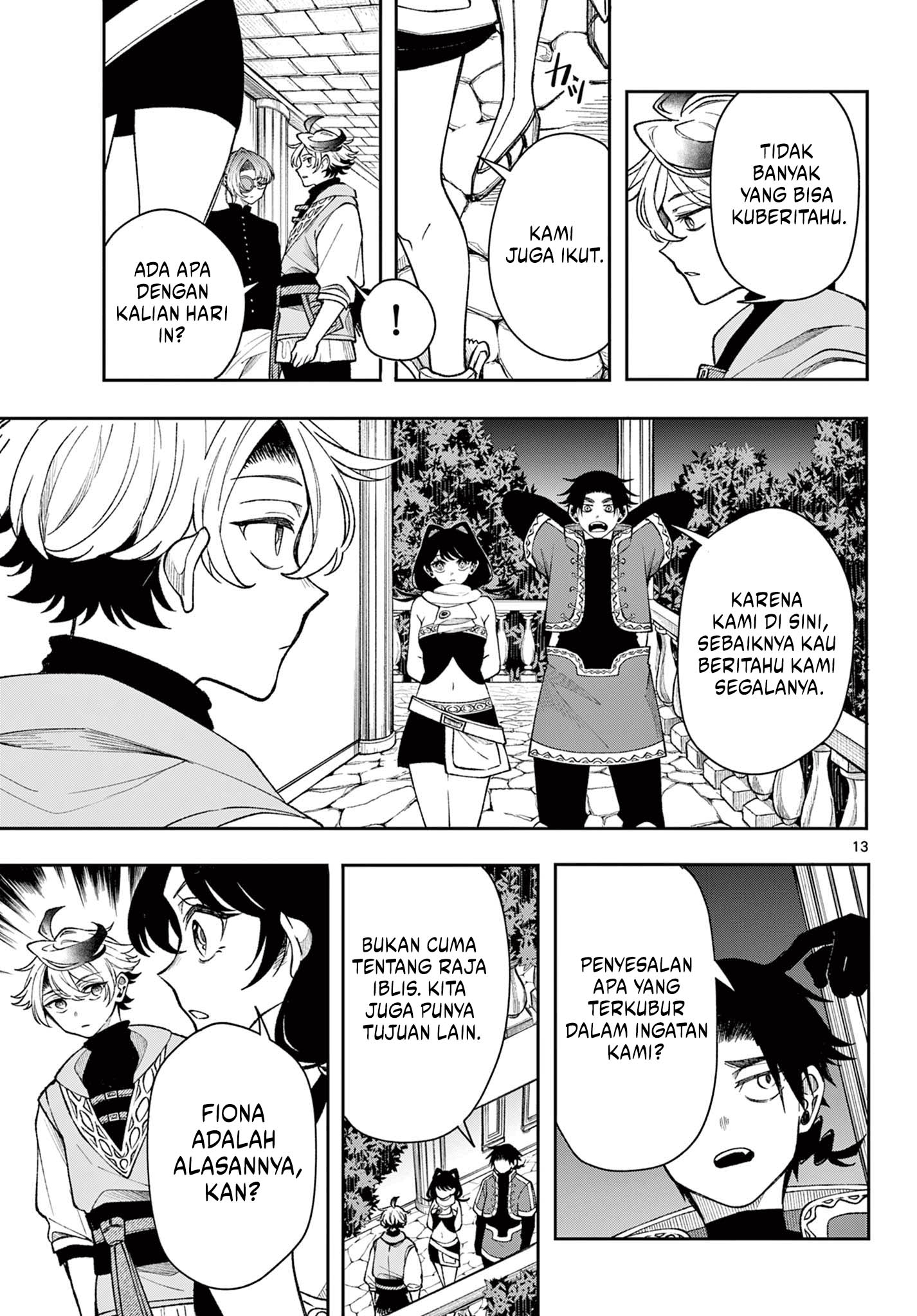 Albus Changes the World Chapter 39 Gambar 13