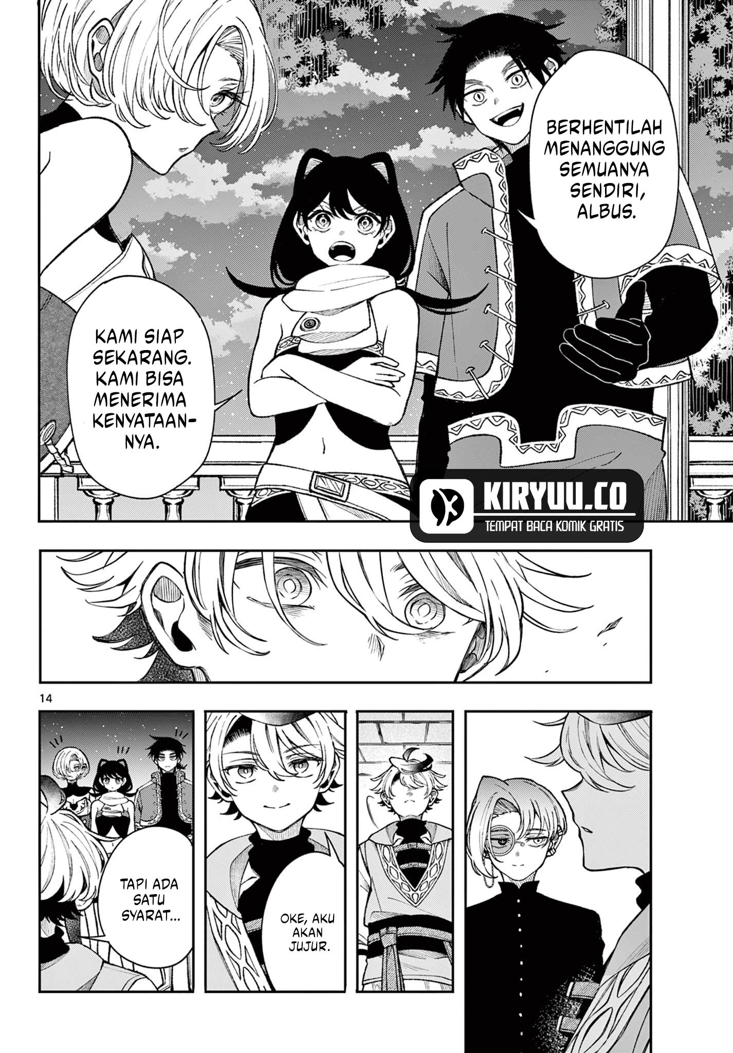 Albus Changes the World Chapter 39 Gambar 14