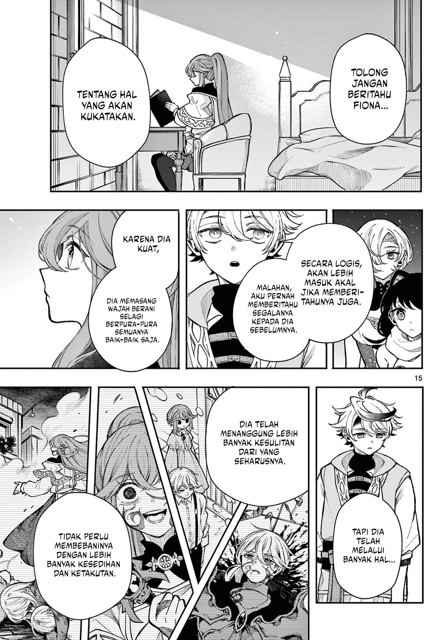 Albus Changes the World Chapter 39 Gambar 15