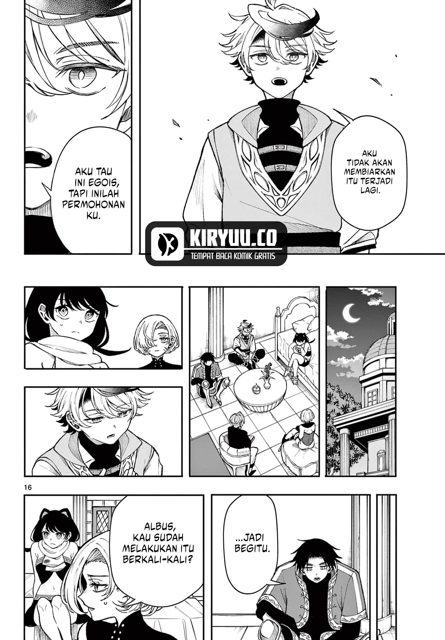 Albus Changes the World Chapter 39 Gambar 16
