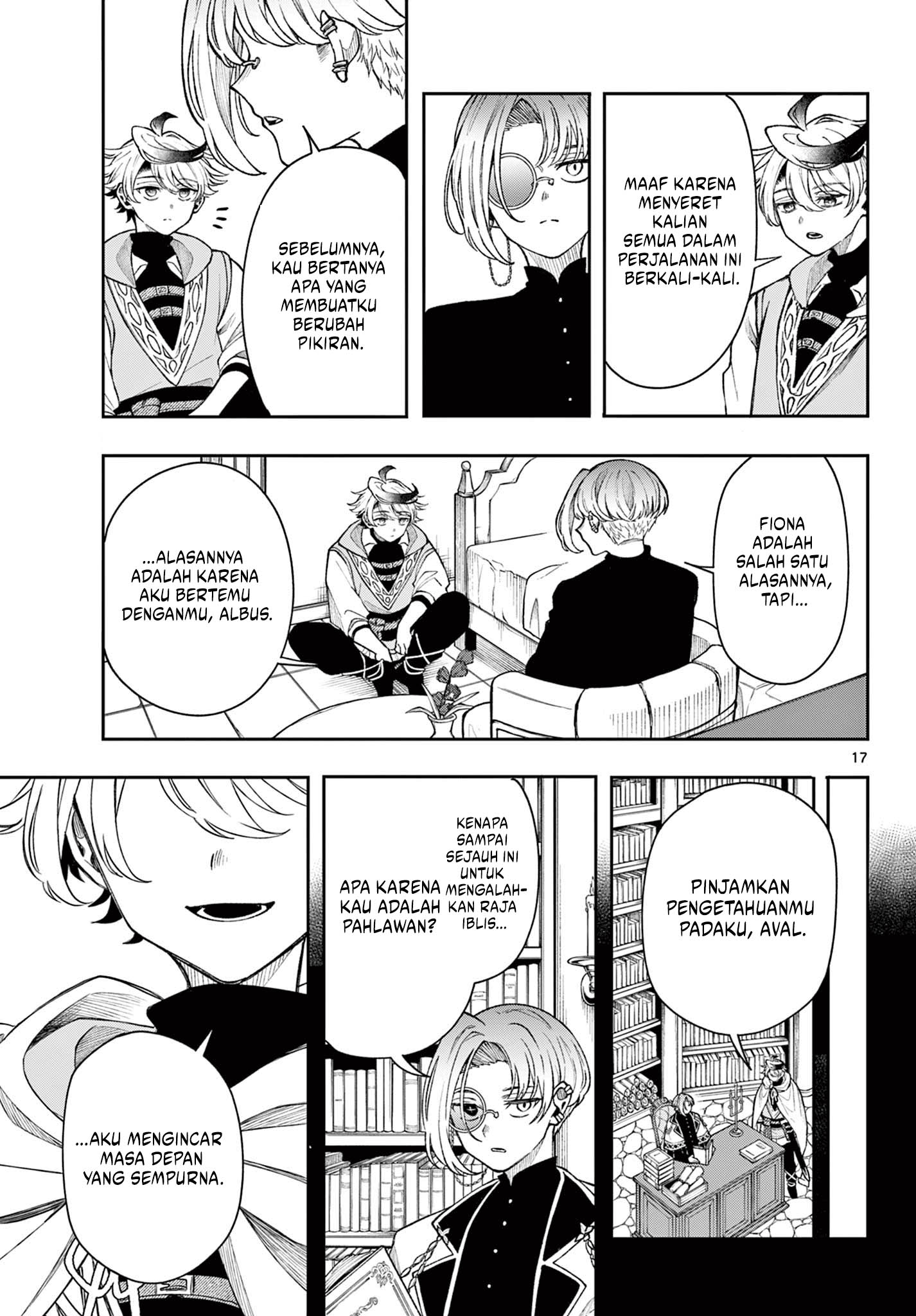 Albus Changes the World Chapter 39 Gambar 17