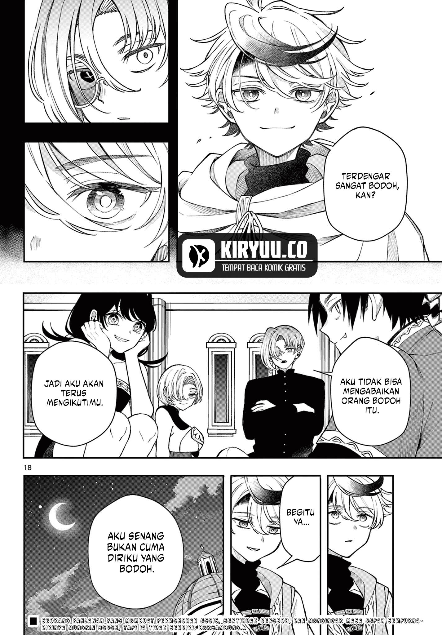 Albus Changes the World Chapter 39 Gambar 18